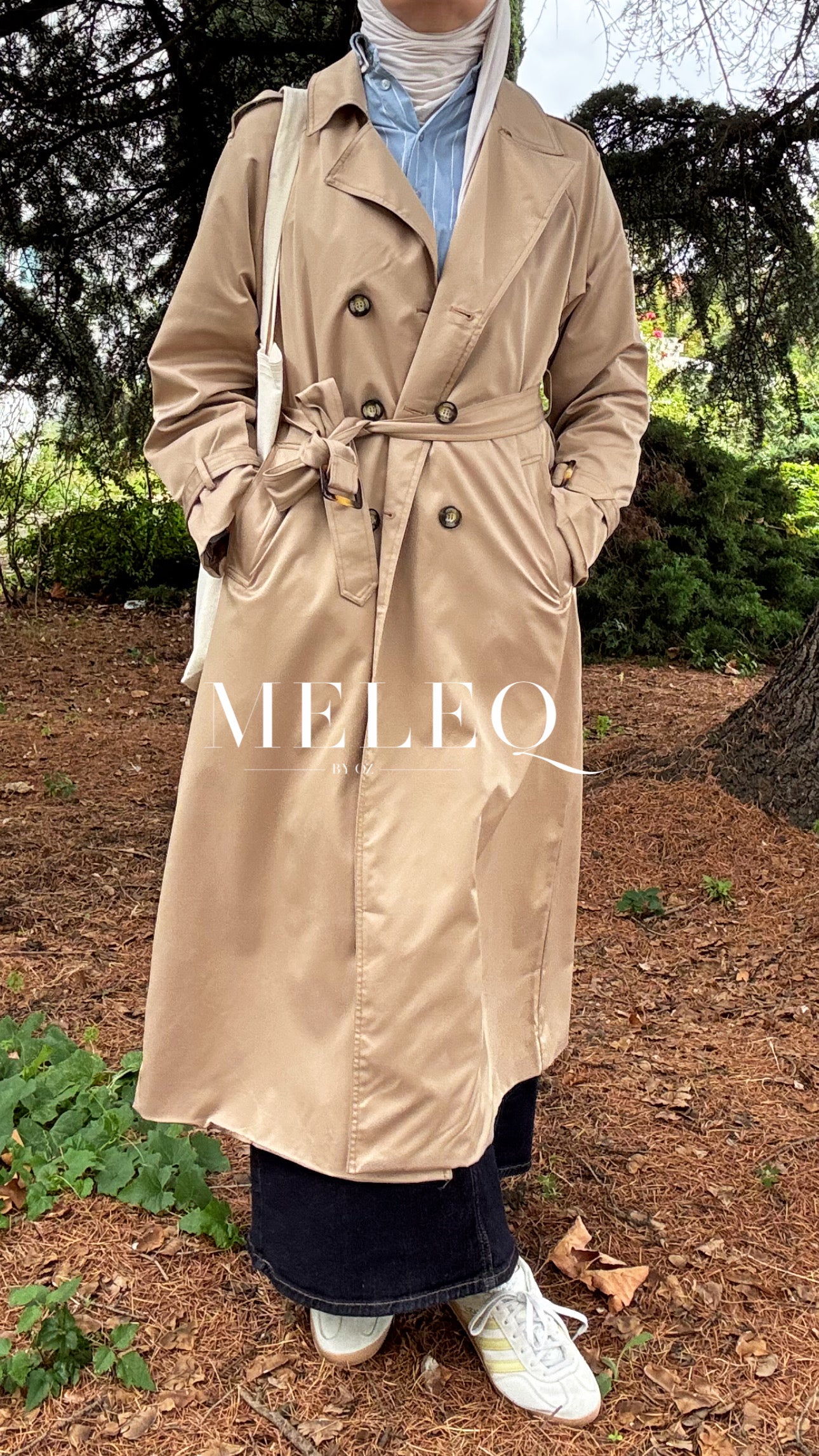Trench Tara - Taille unique 36/42