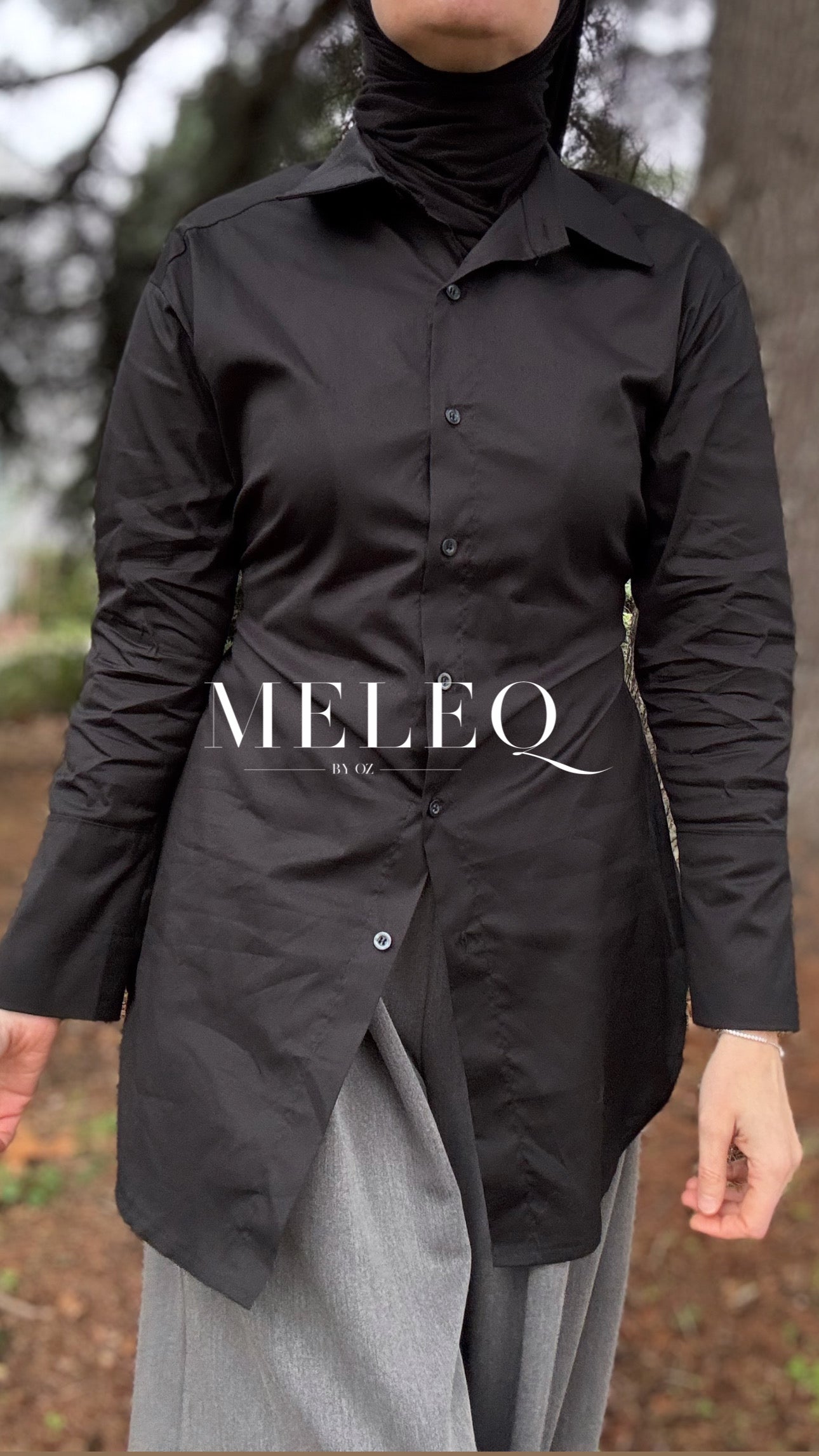 Chemise Jade - Noir