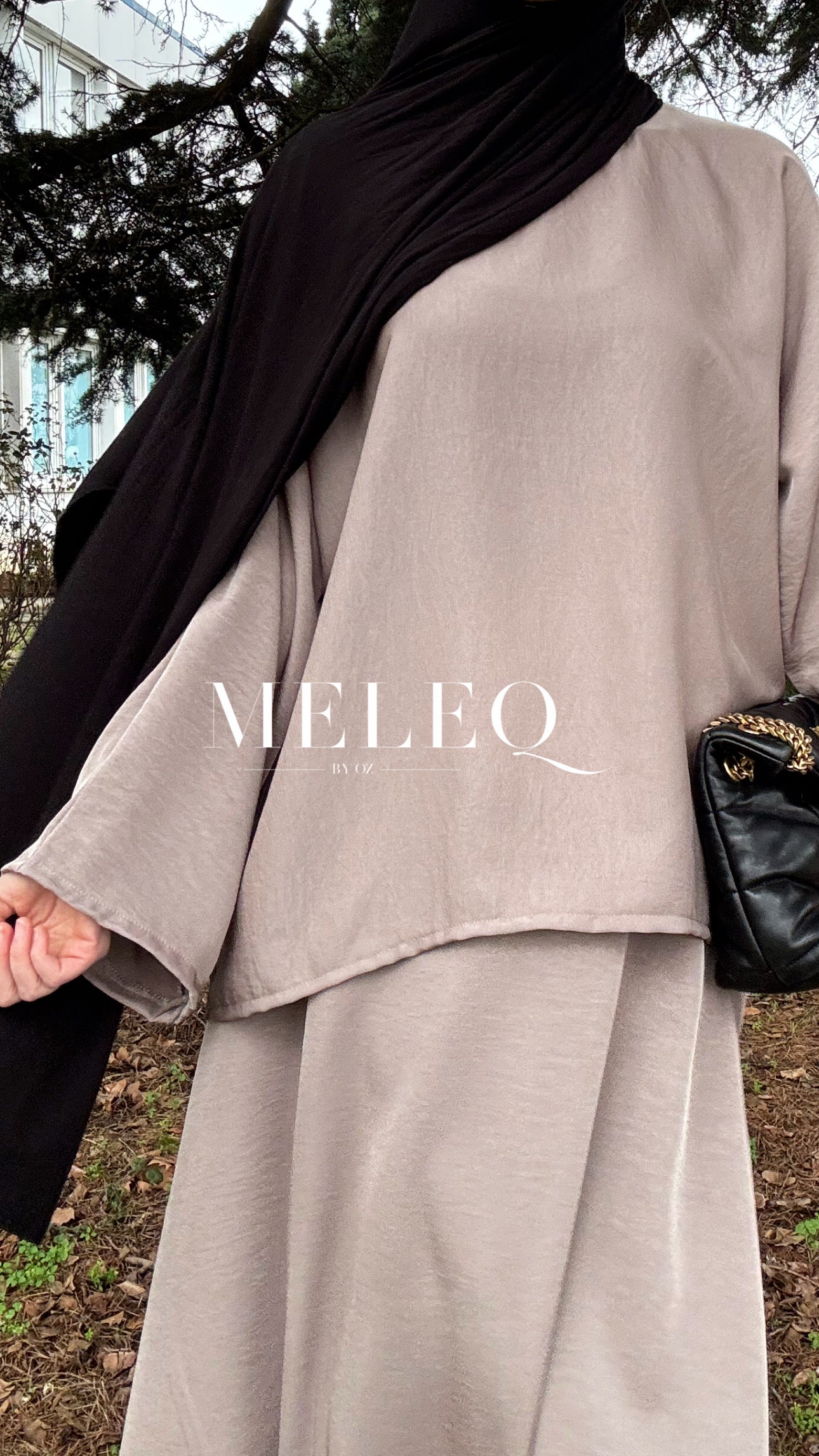 Ensemble Livia - Taupe