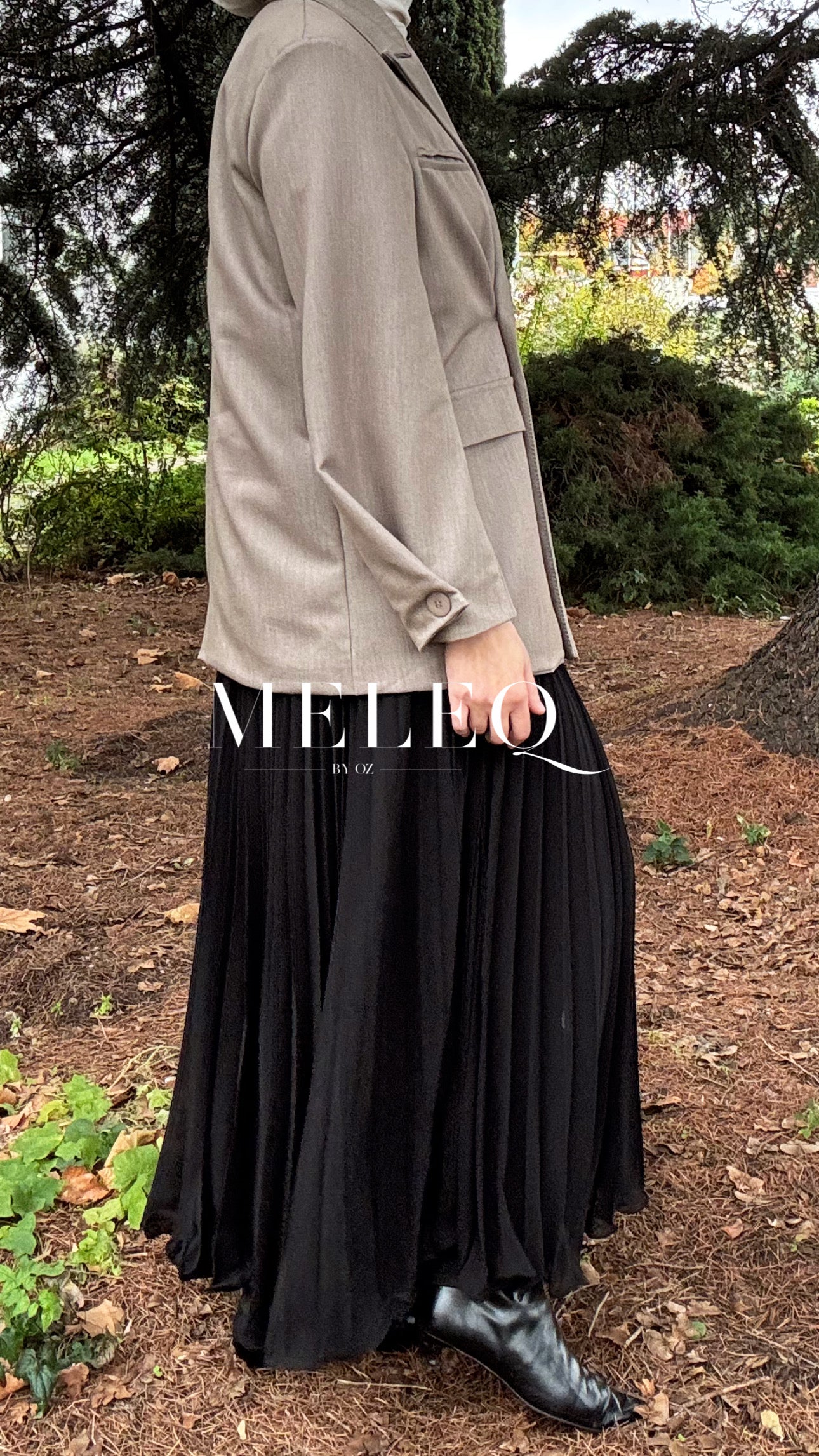 Blazer oversize - Taupe