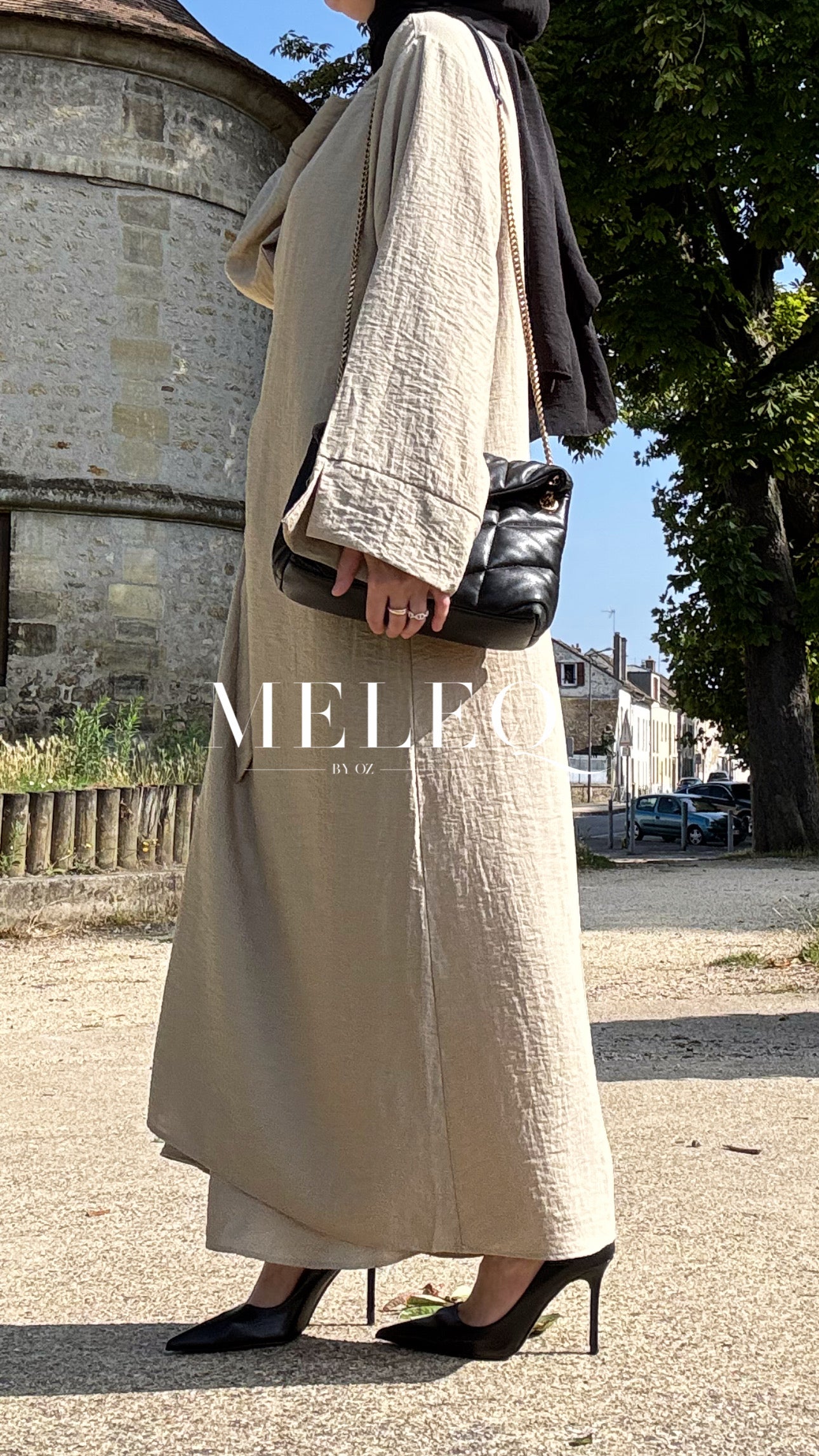 Robe Jade - Beige Foncée