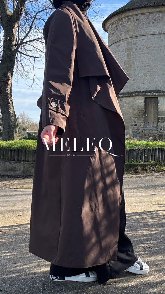 Trench Lara - Chocolat