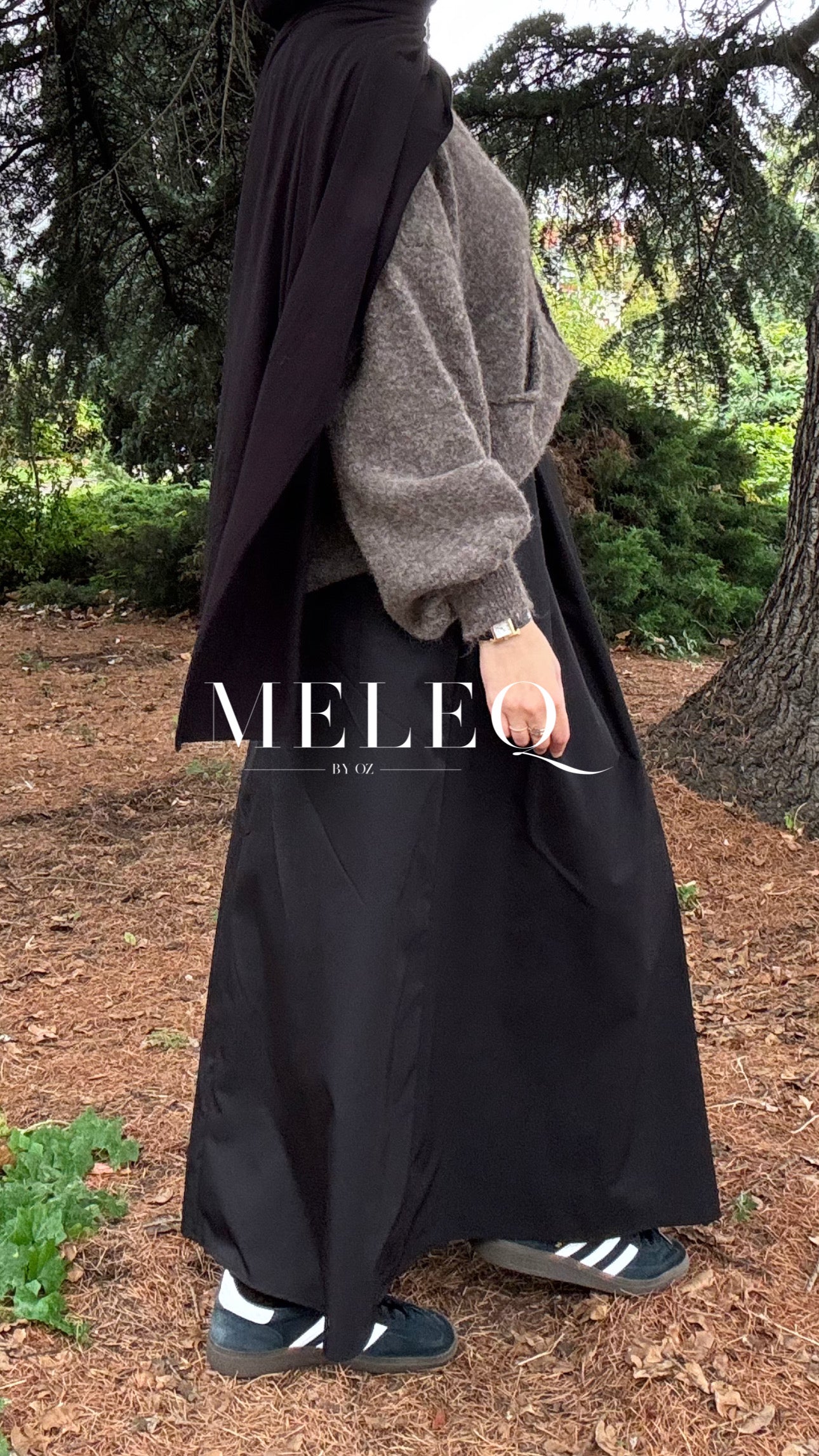 Gilet Eva - Marron