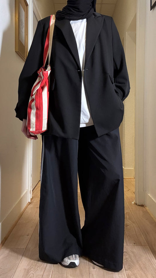 Blazer Oversize - Noir