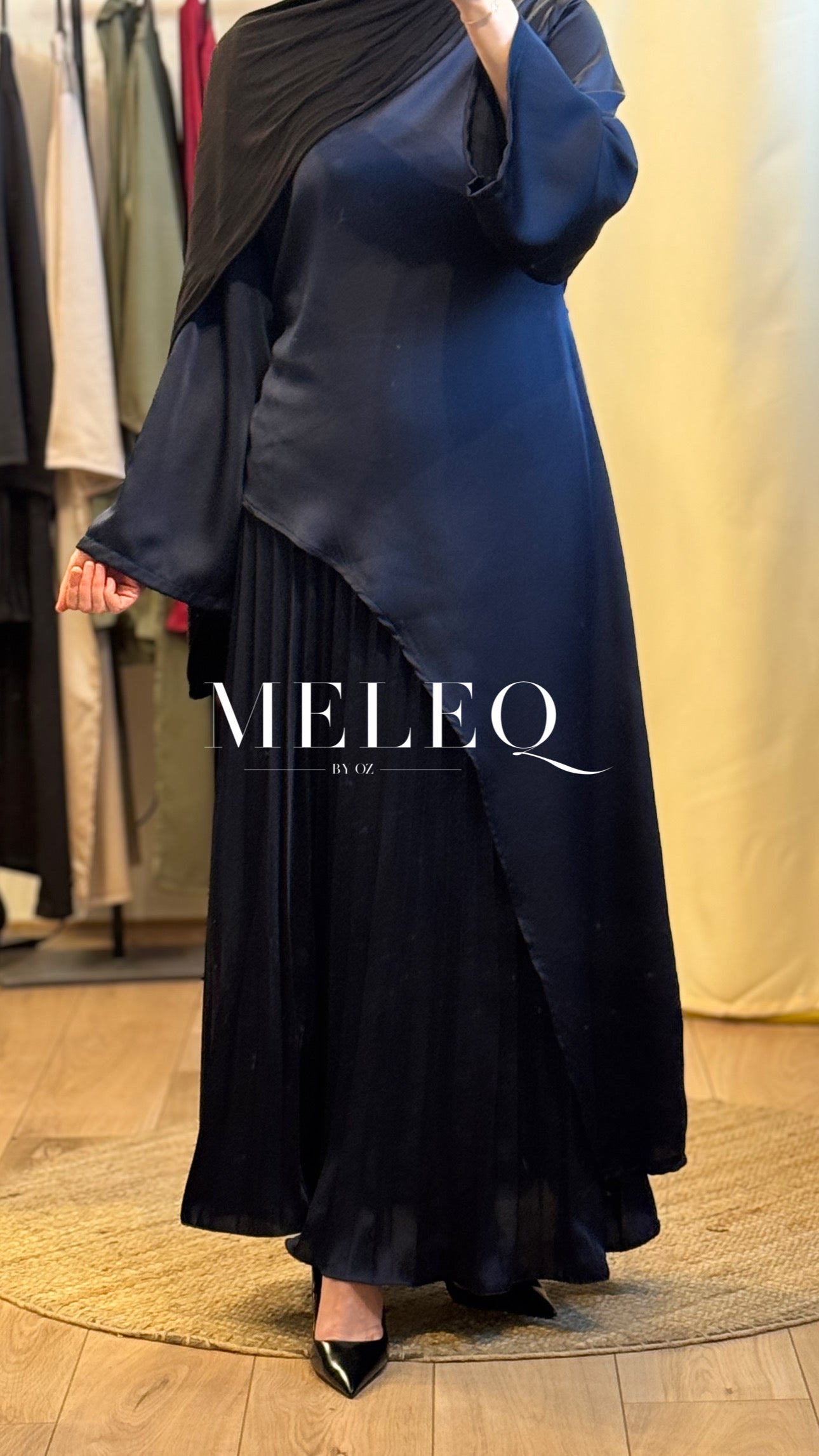Ensemble Elena bleu marine