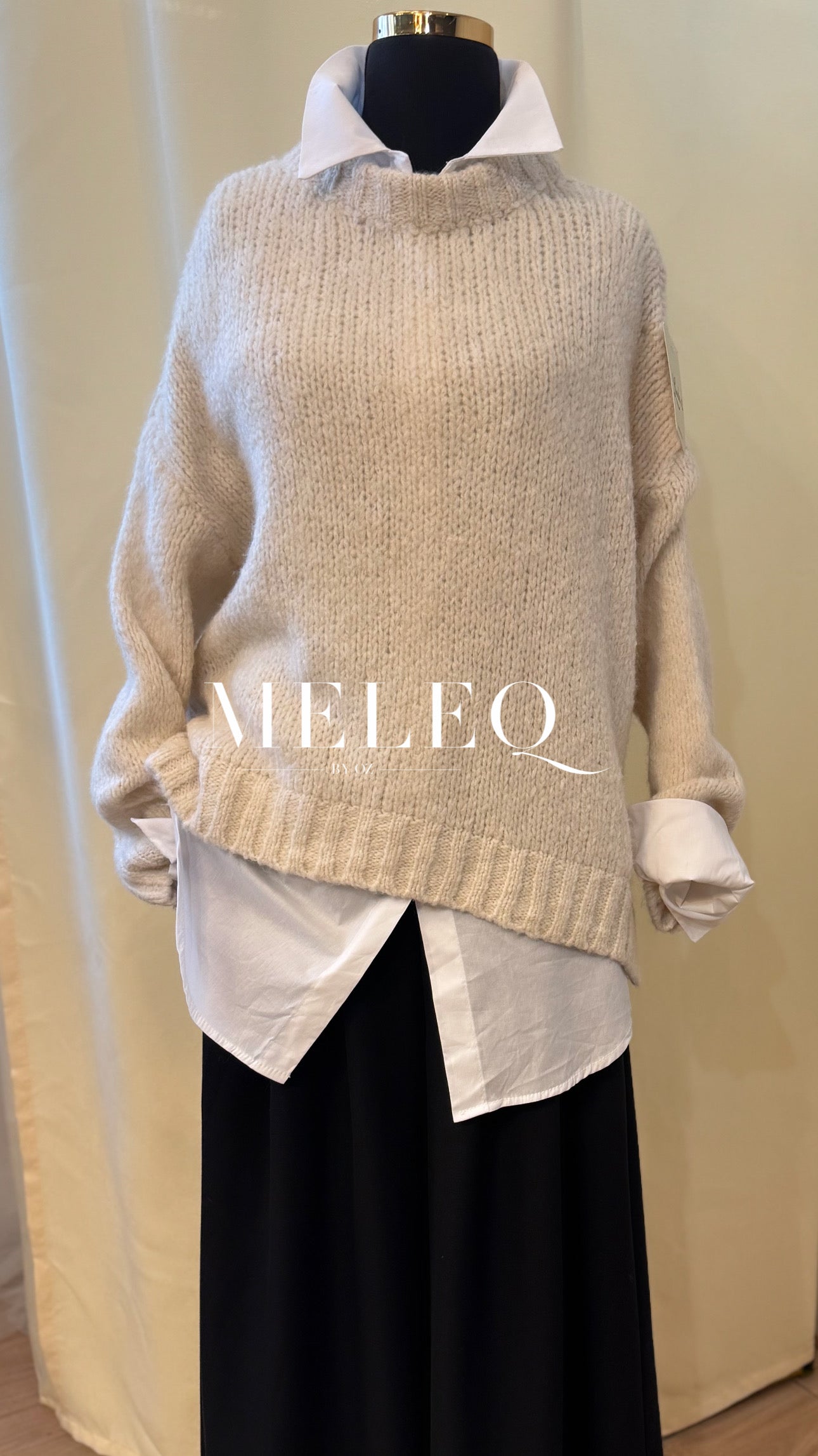 Pull Lina - Beige