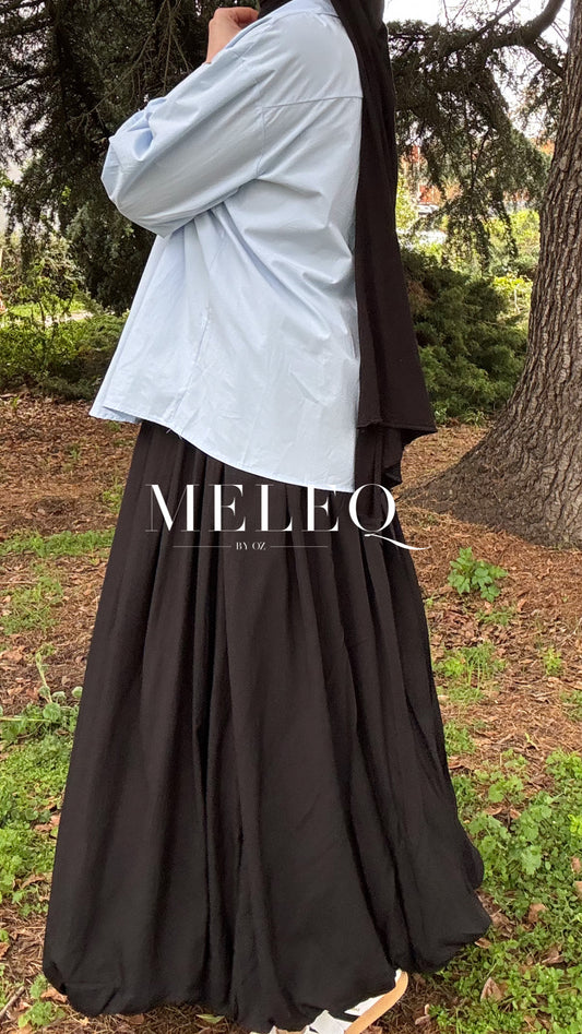 Chemise oversize  Liya - Bleu