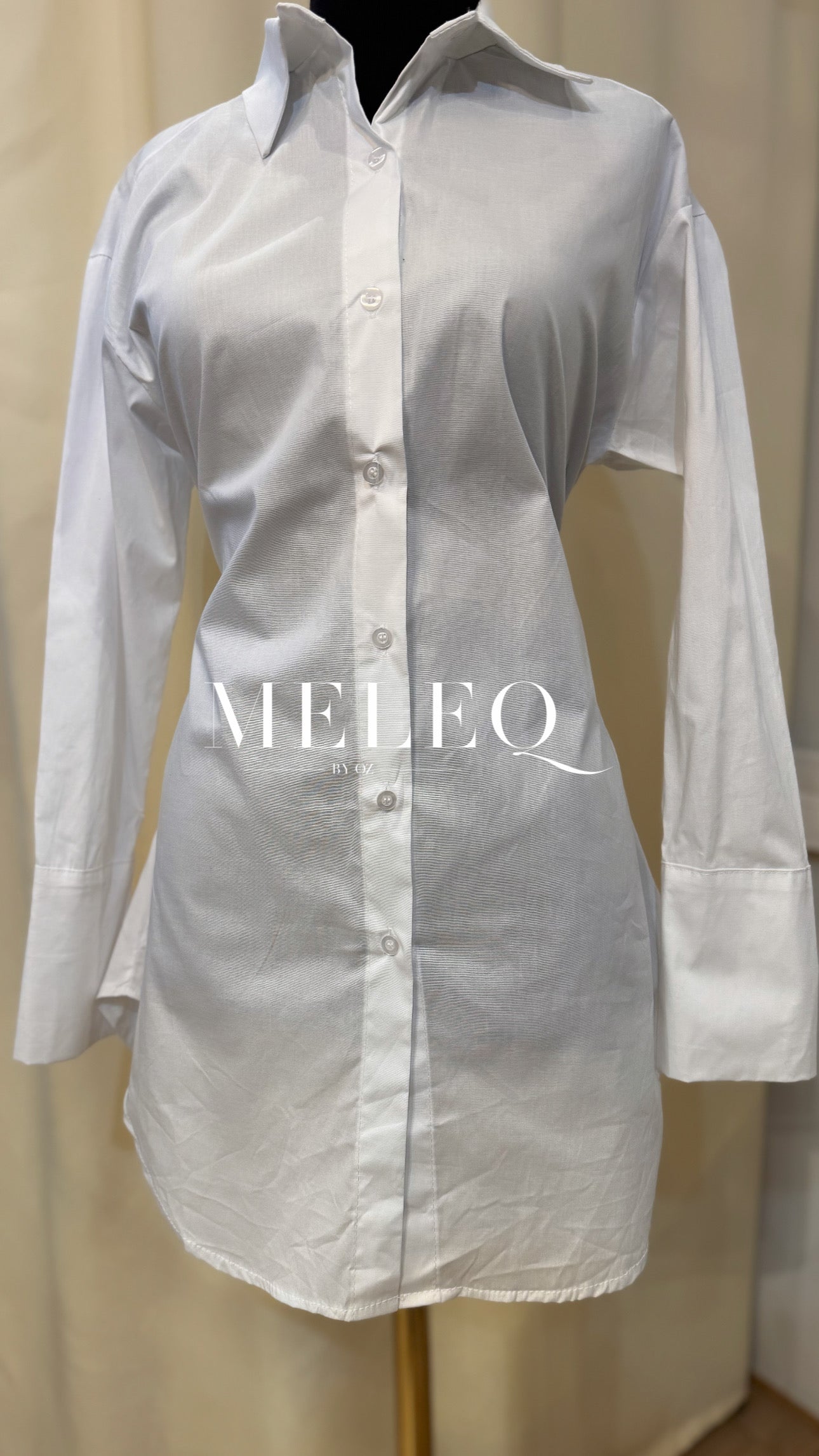 Chemise Jade - blanc
