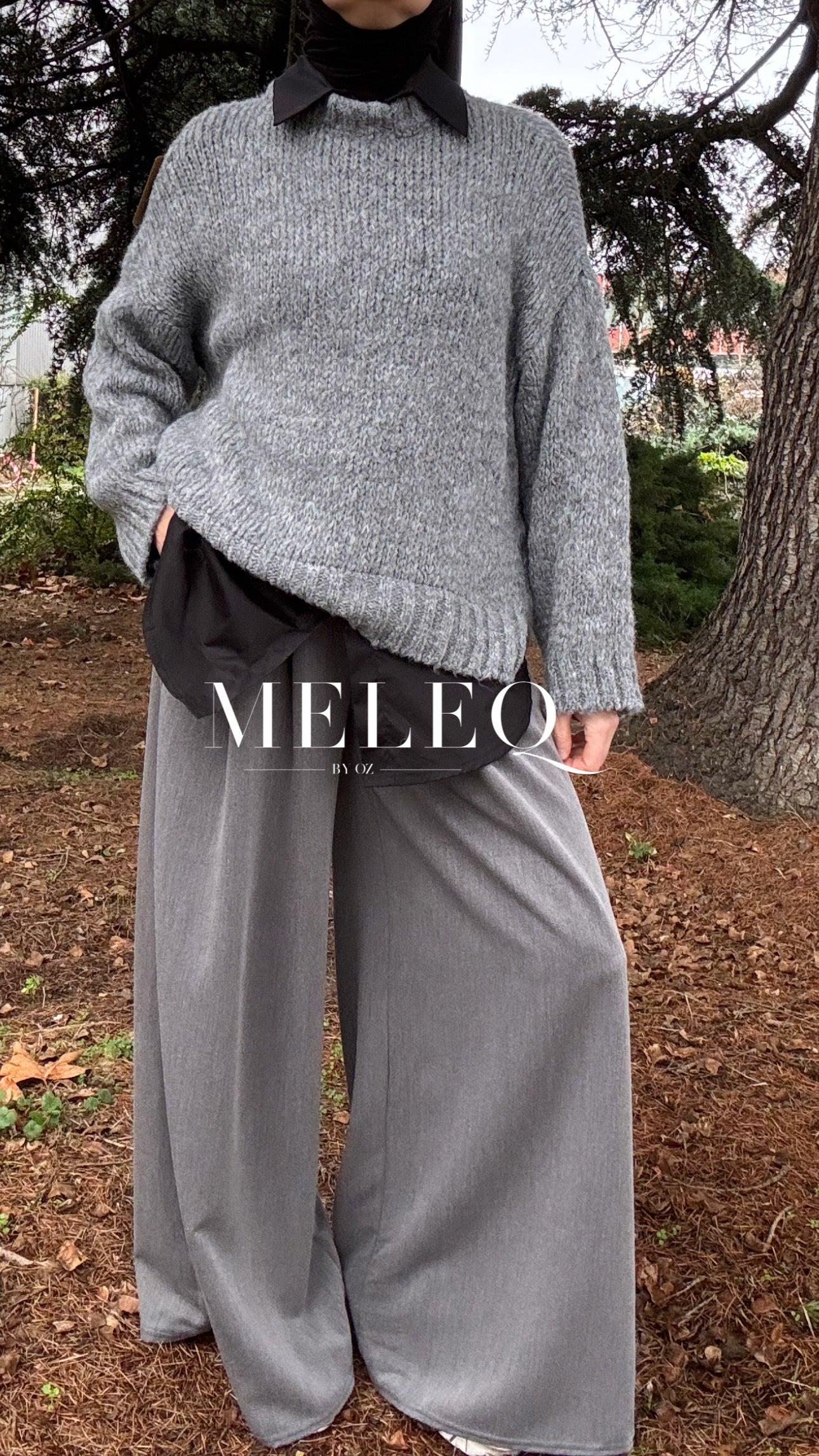 Pull Lina - Gris