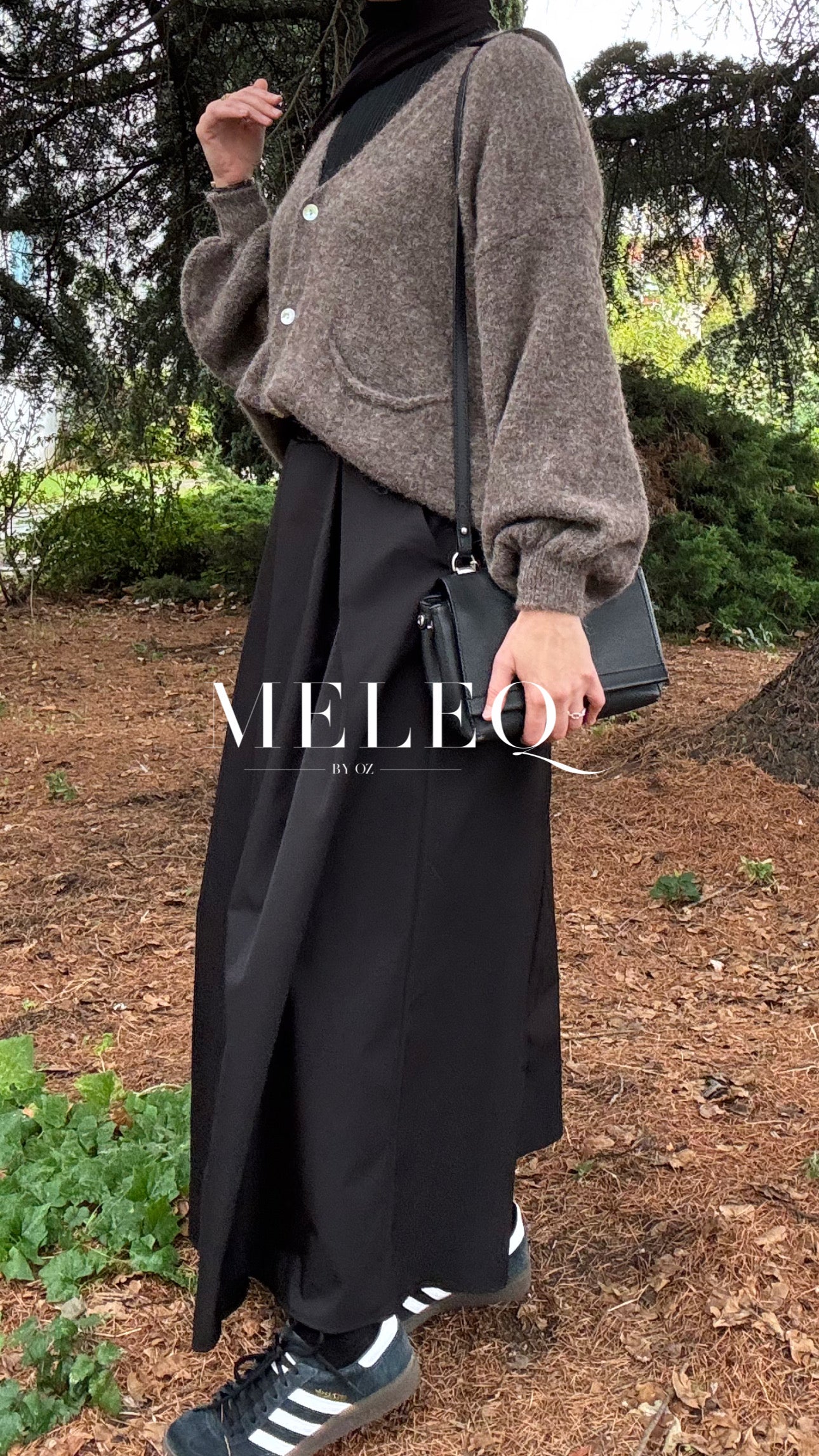 Gilet Eva - Marron