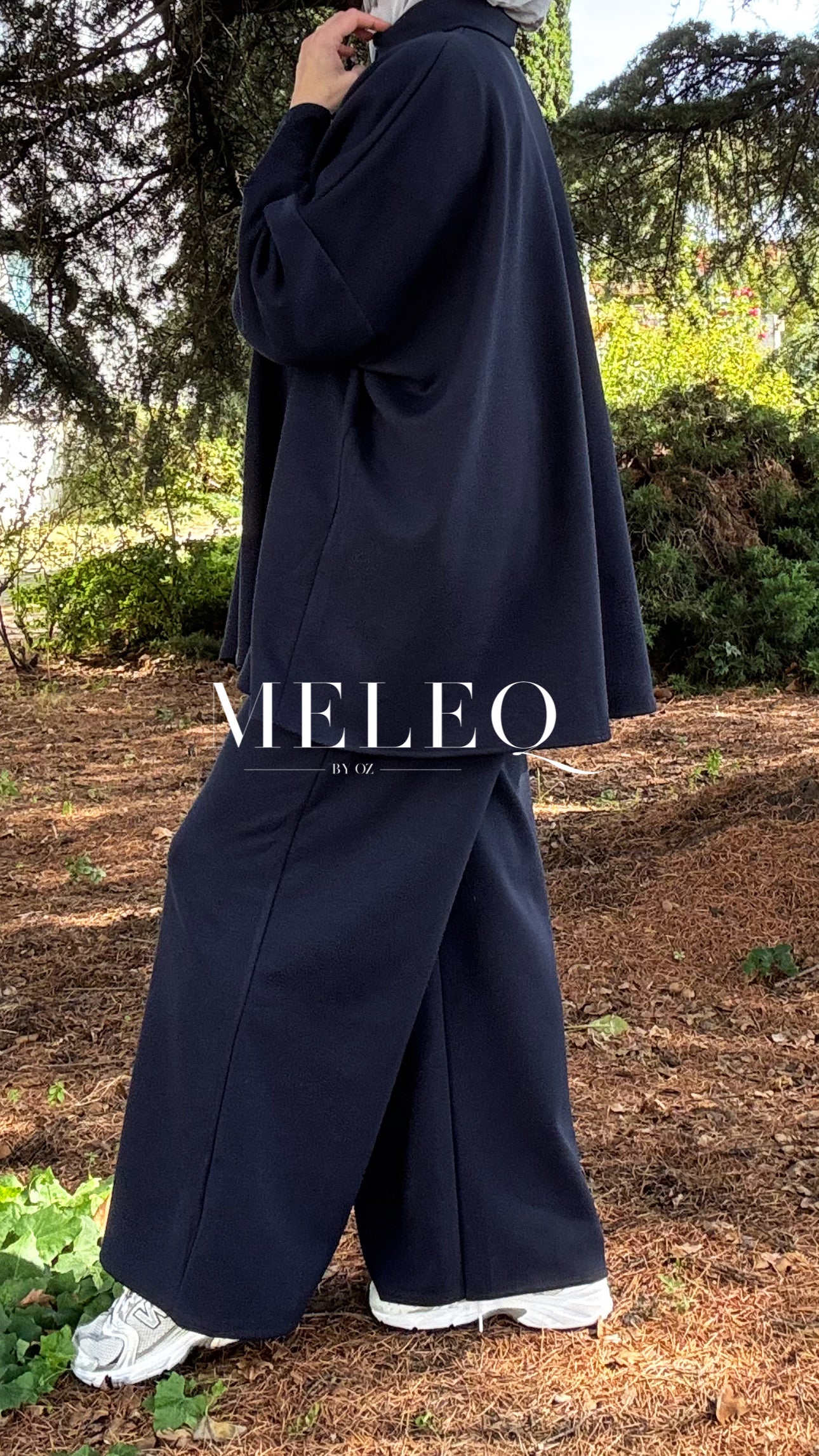 Ensemble SAM - Bleu marine
