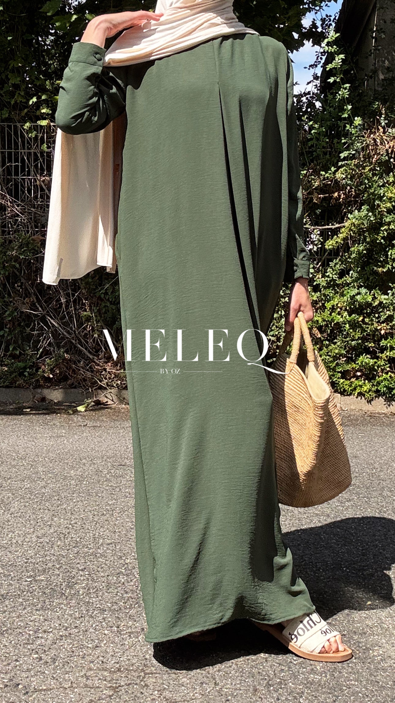 Combinaison Lola - Vert - Meleq by Oz