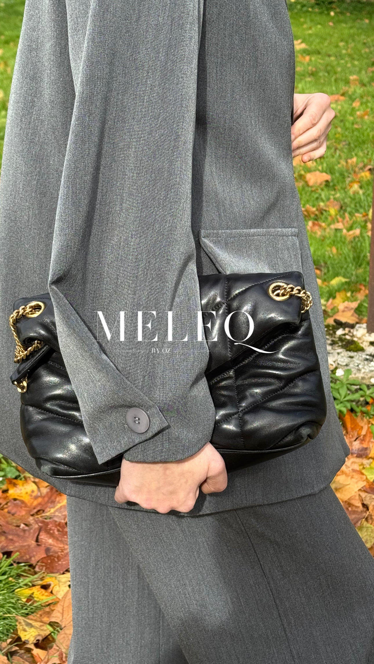 Blazer Oversize - Gris