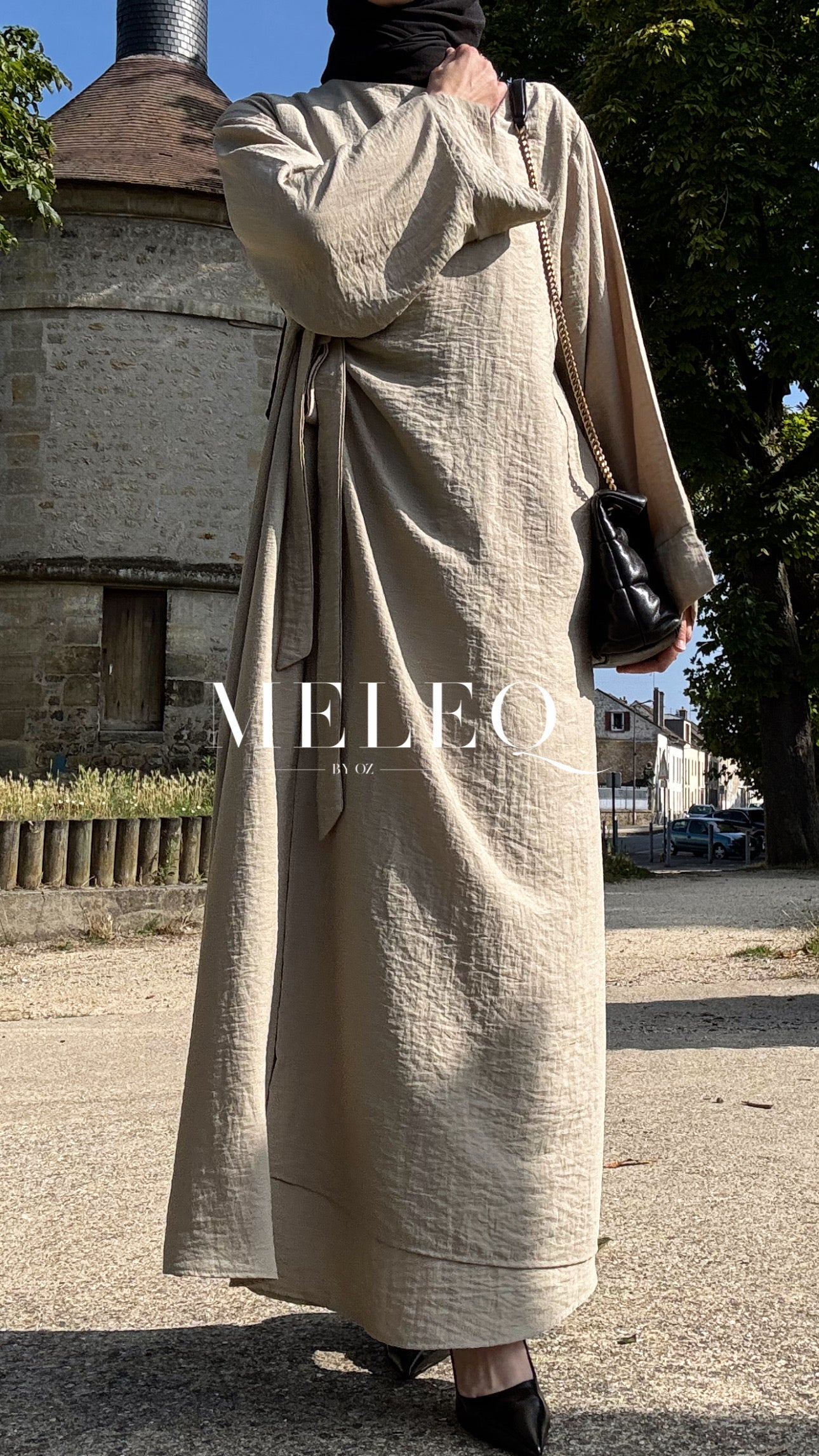 Robe Jade - Beige Foncée