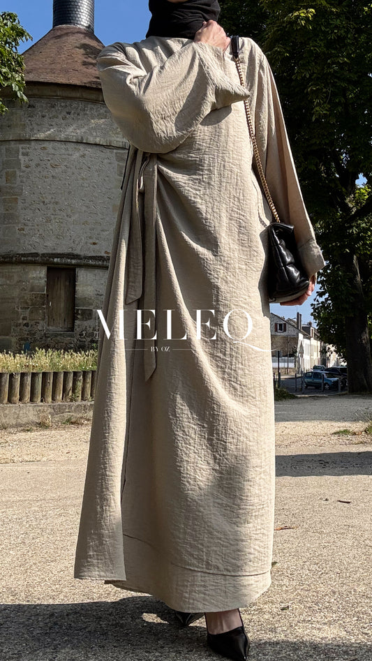 Robe Jade - Beige Foncée