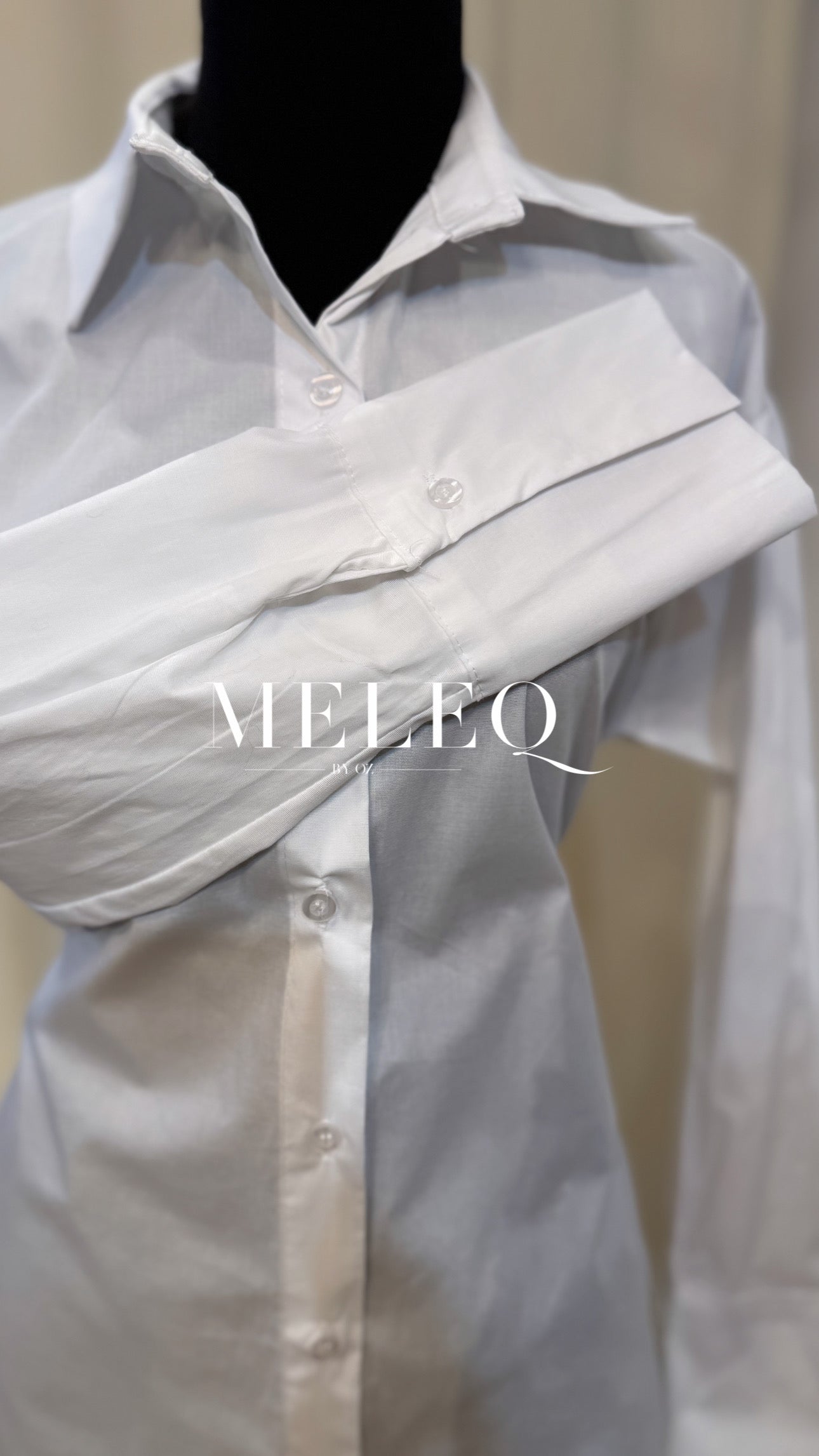 Chemise Jade - blanc