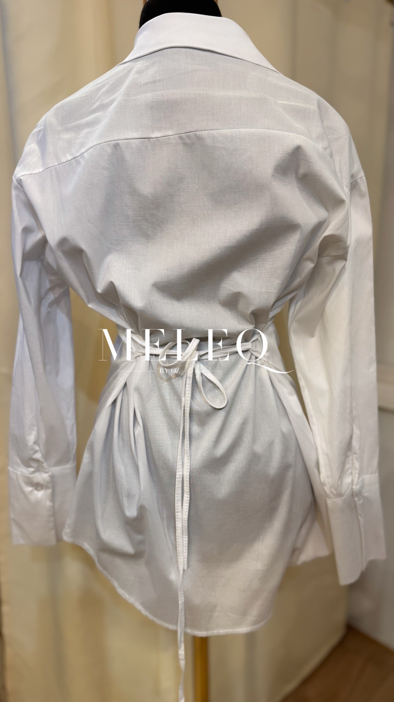Chemise Jade - blanc