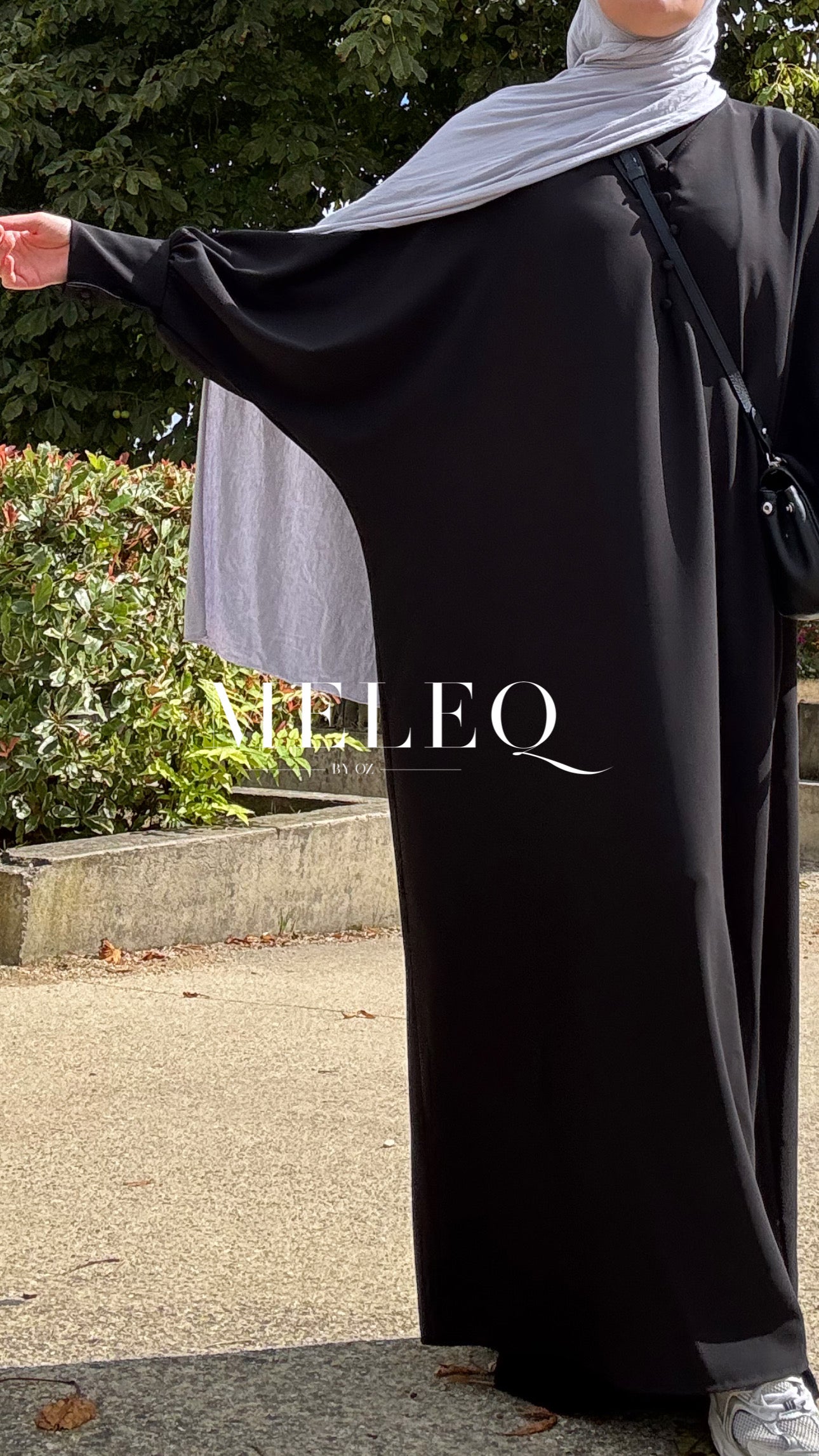 Abaya Selma - Noir