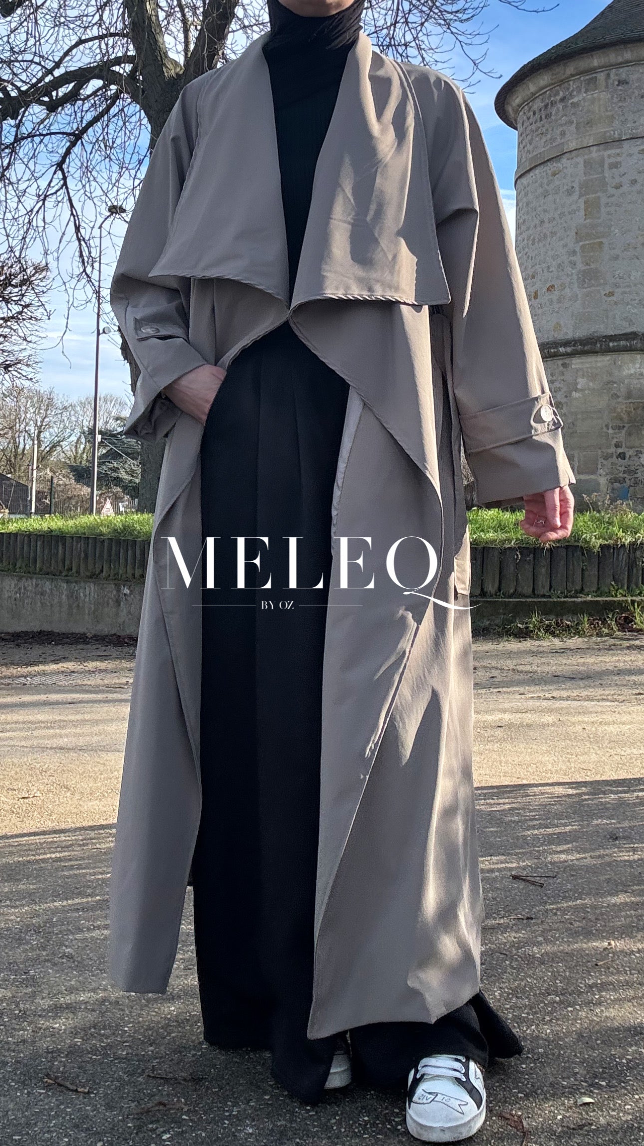 Trench Lara - Taupe