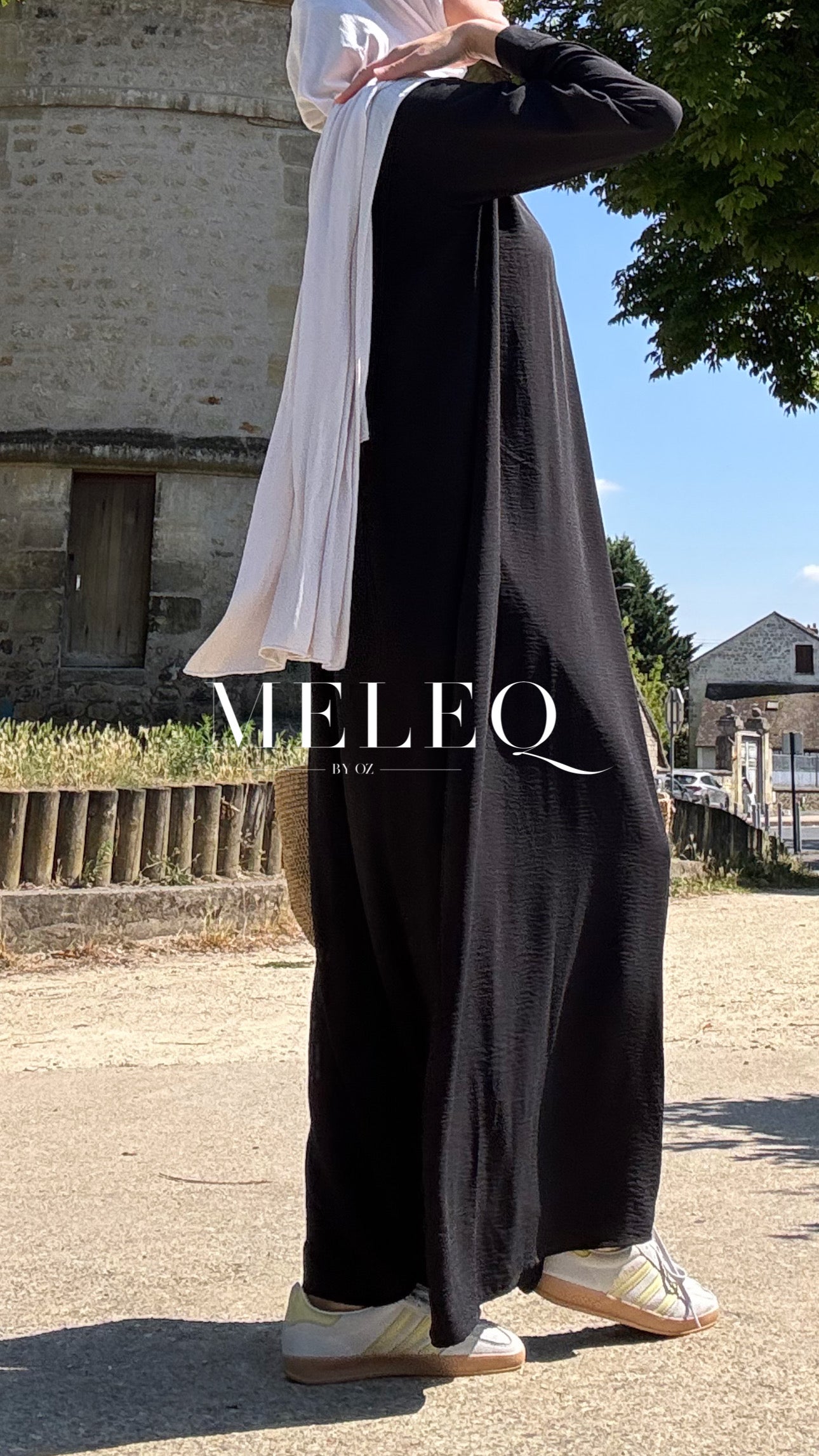 Combinaison Lola - Noir - Meleq by Oz