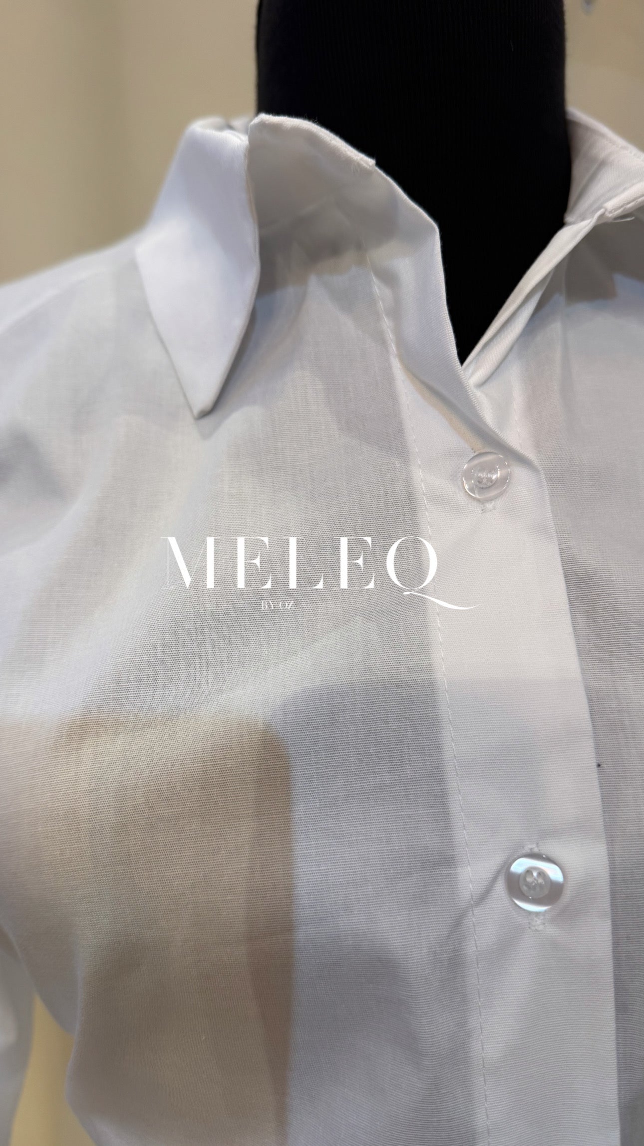 Chemise Jade - blanc