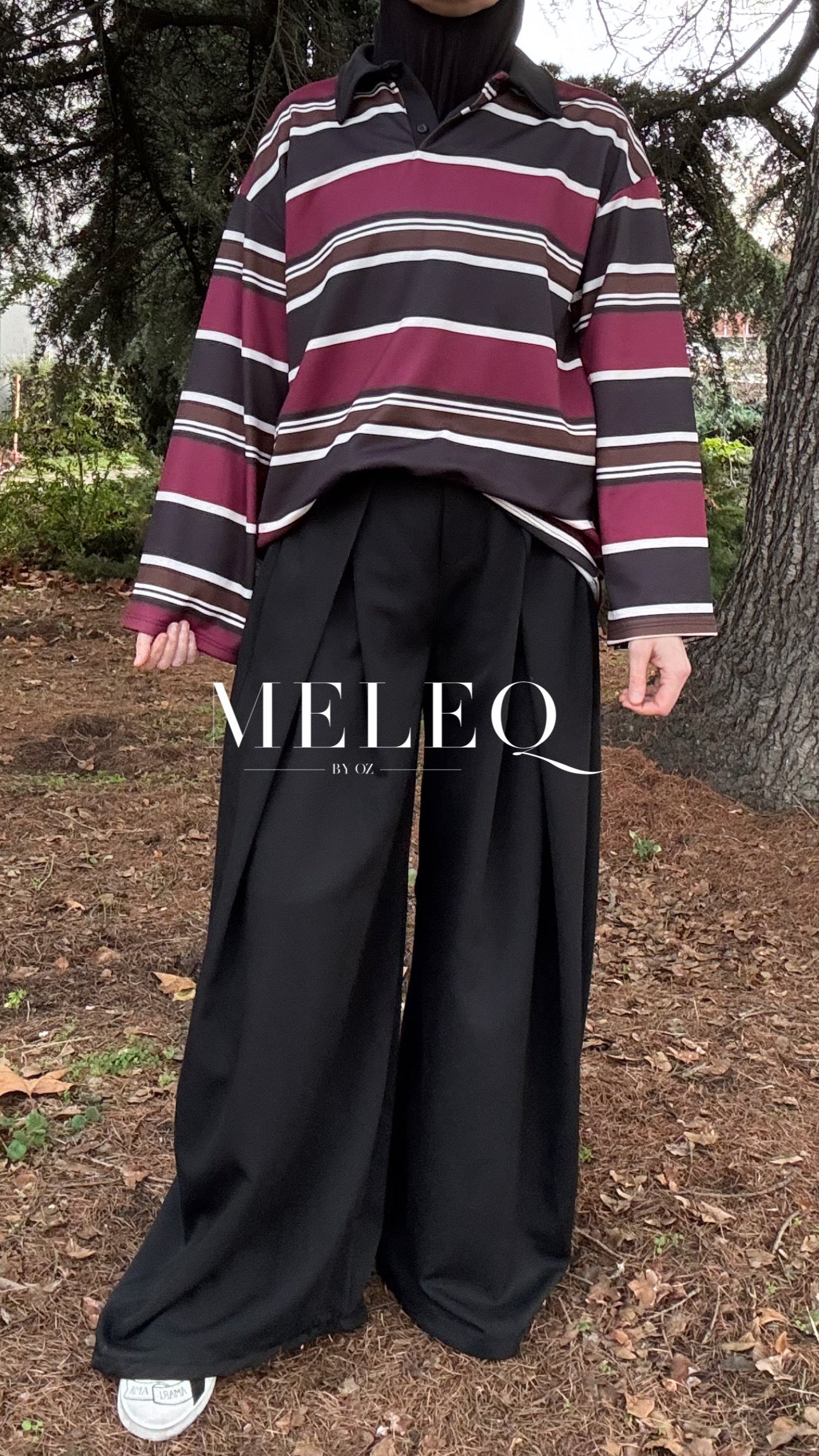 Pantalon Alex - Noir