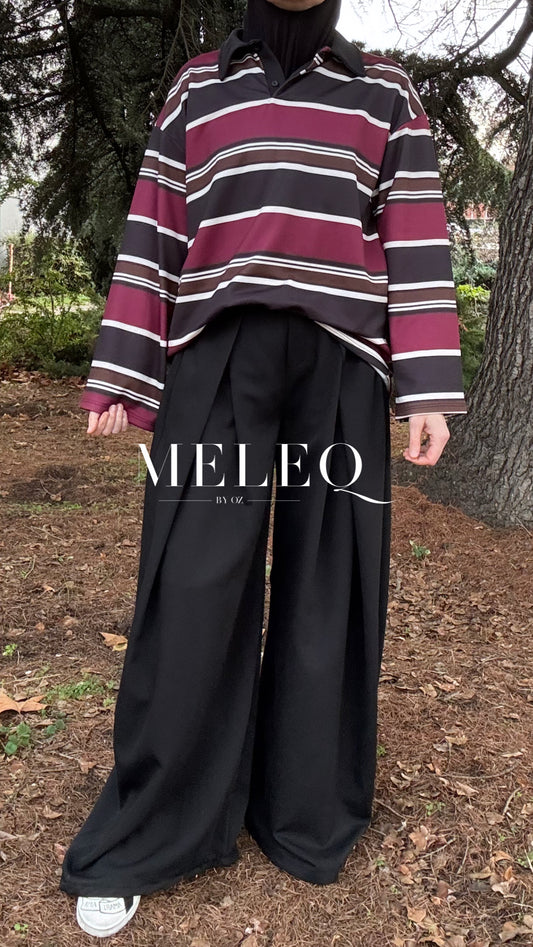 Pantalon Alex - Noir