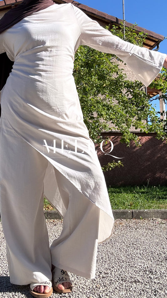 Ensemble Azra - beige
