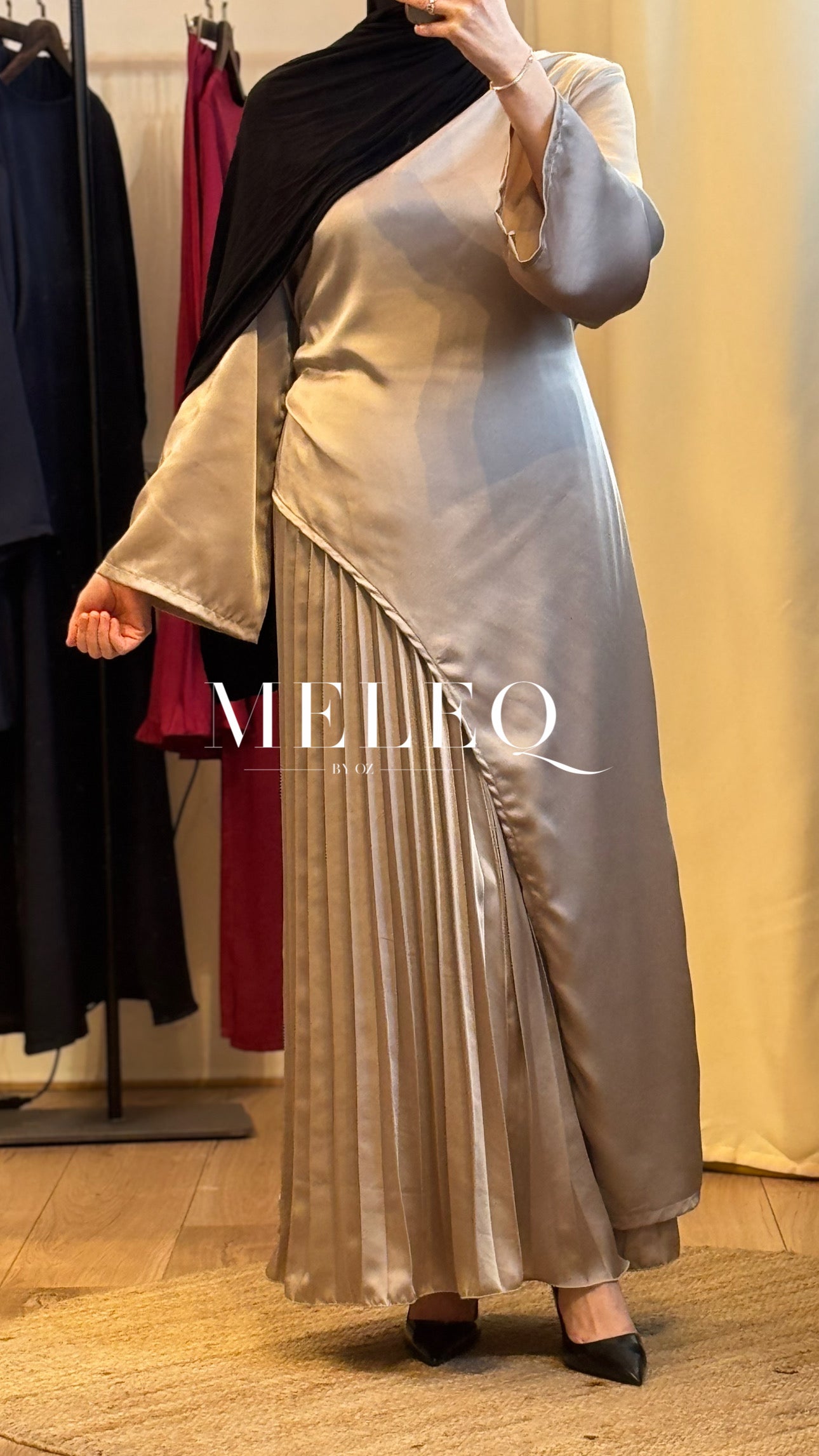 Ensemble Elena beige