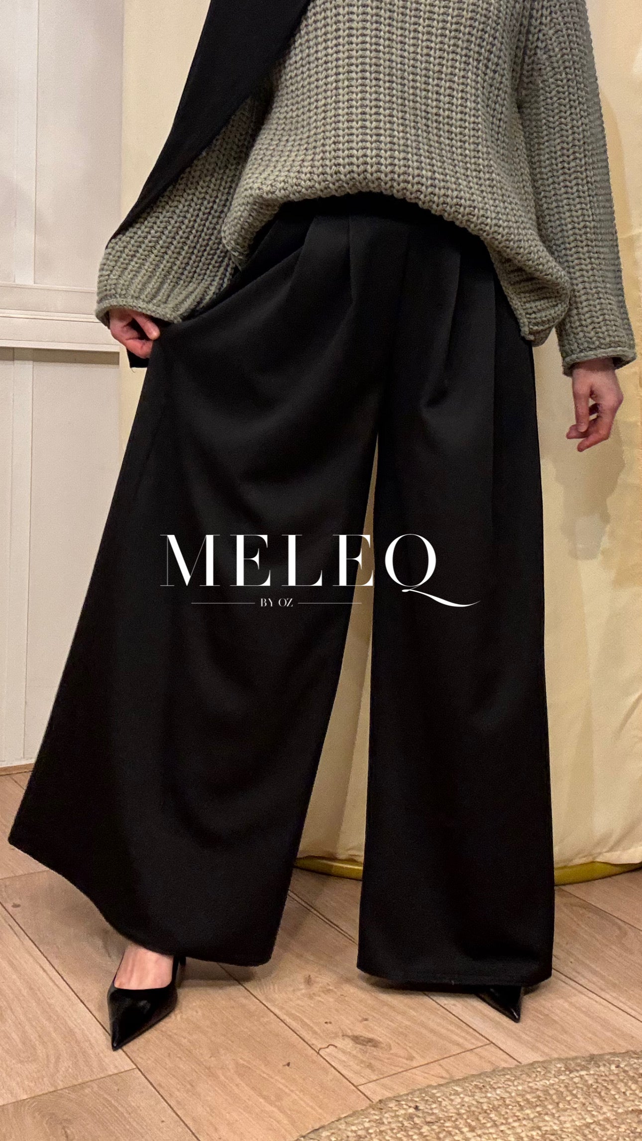 Pantalon Lucie - Noir