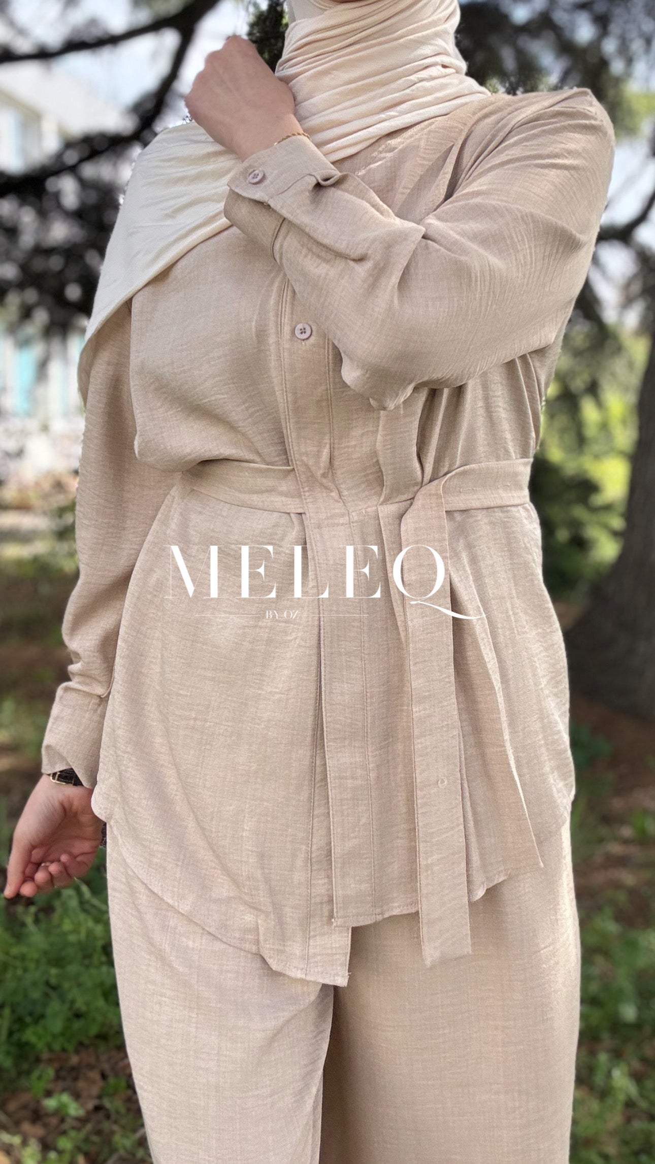 Ensemble Sakura - Beige