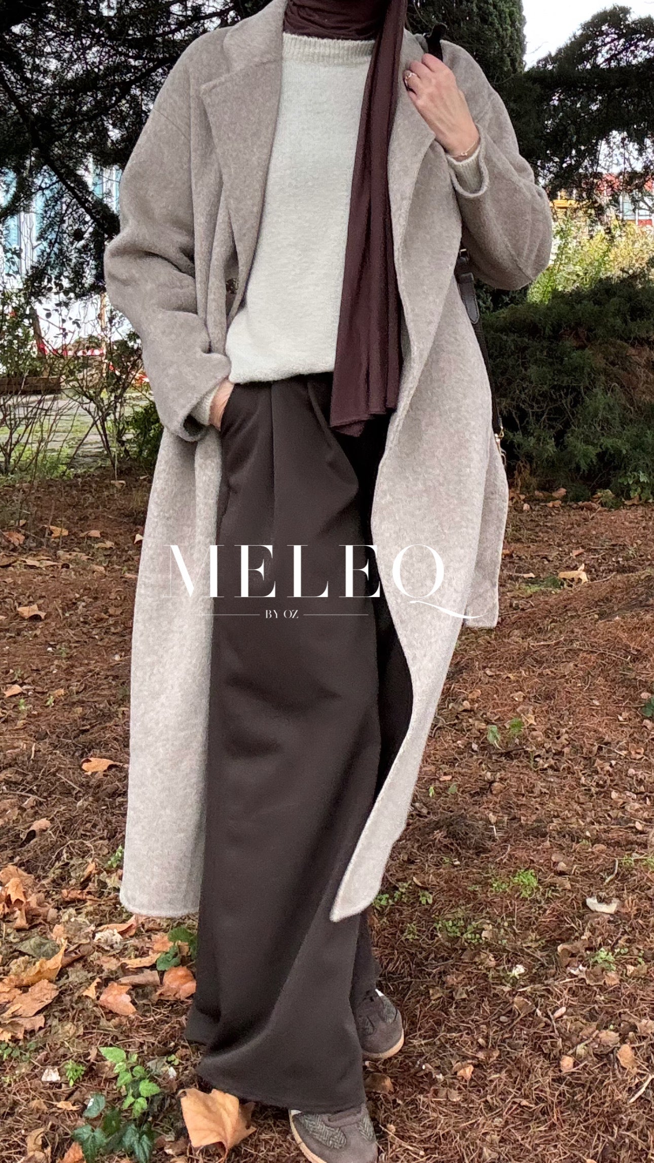 Pantalon Lucie - Marron