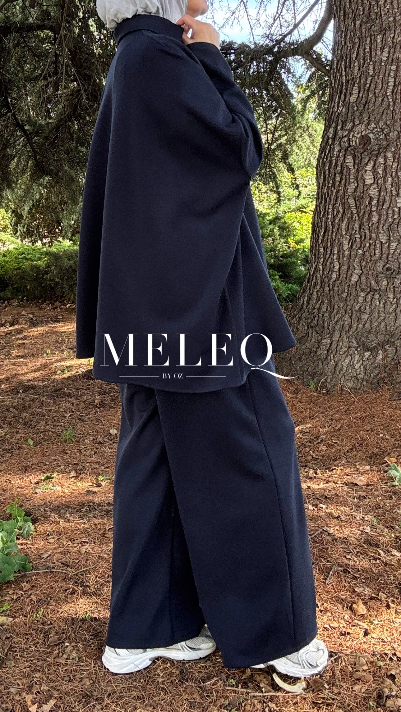 Ensemble SAM - Bleu marine
