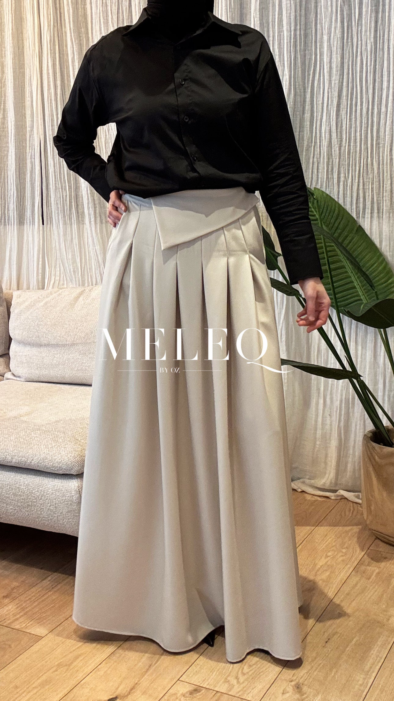Jupe Nina - Beige