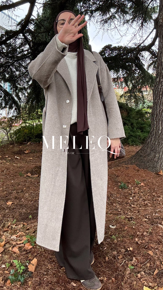 Manteau Lana - Taupe