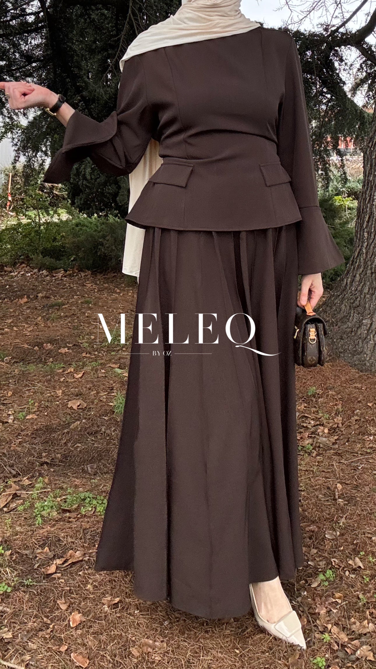 Ensemble Chic - Marron