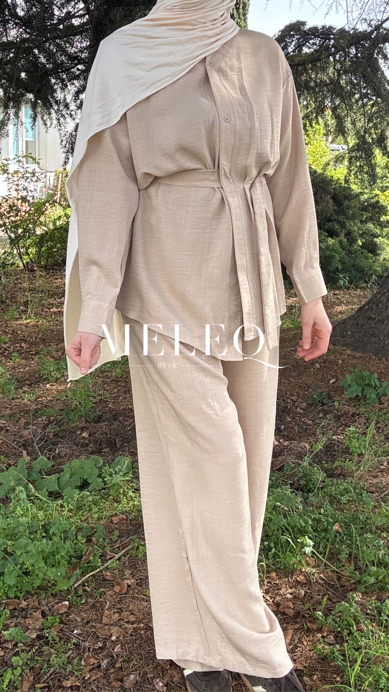 Ensemble Sakura - Beige