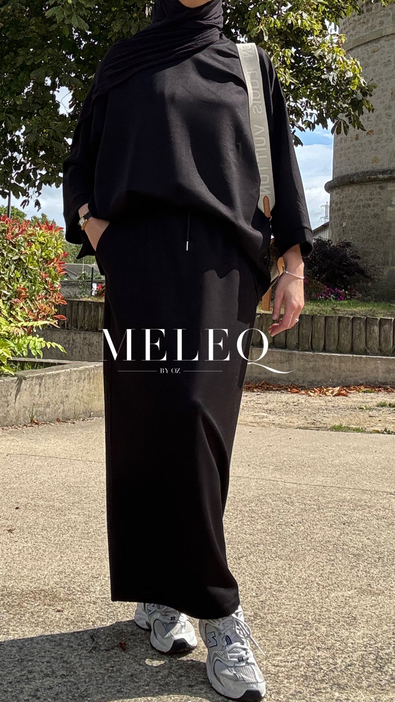 Ensemble Léa - Noir