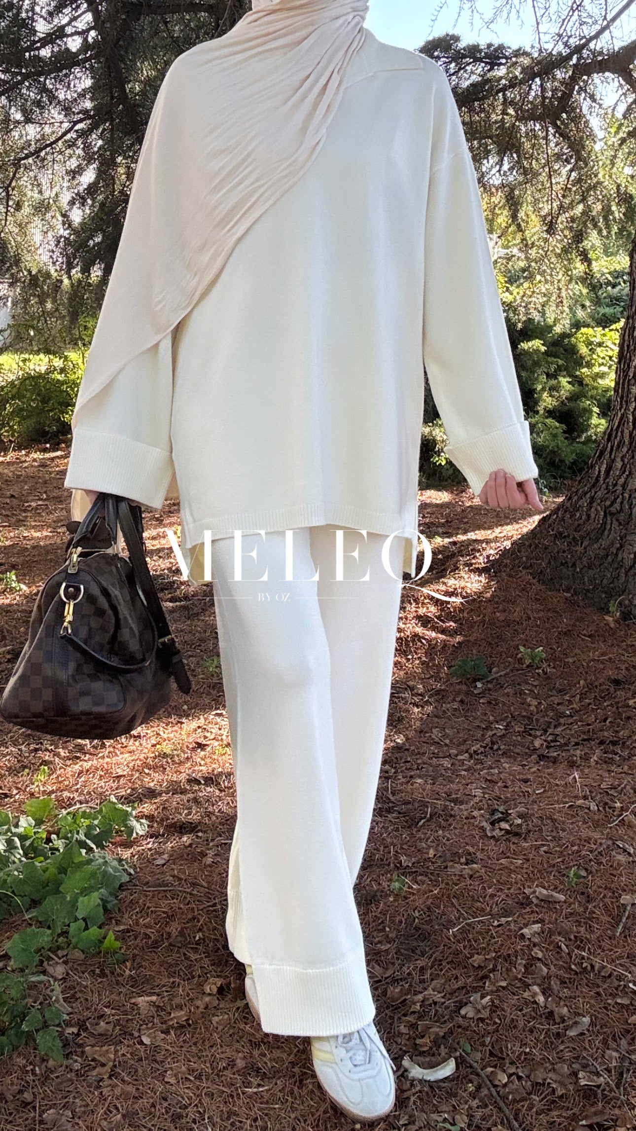 Ensemble Cocoon - Beige
