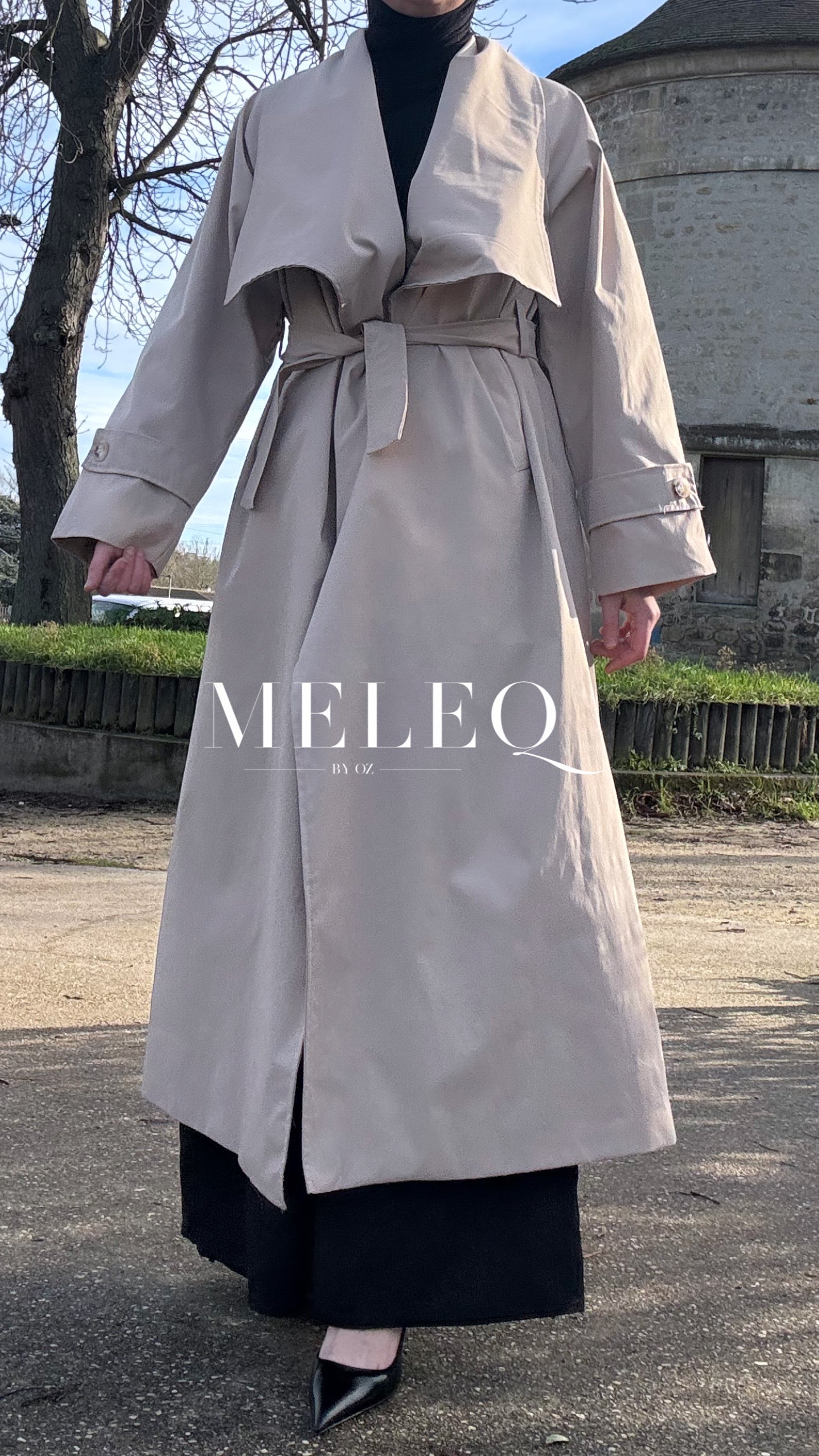 Trench Lara - Beige