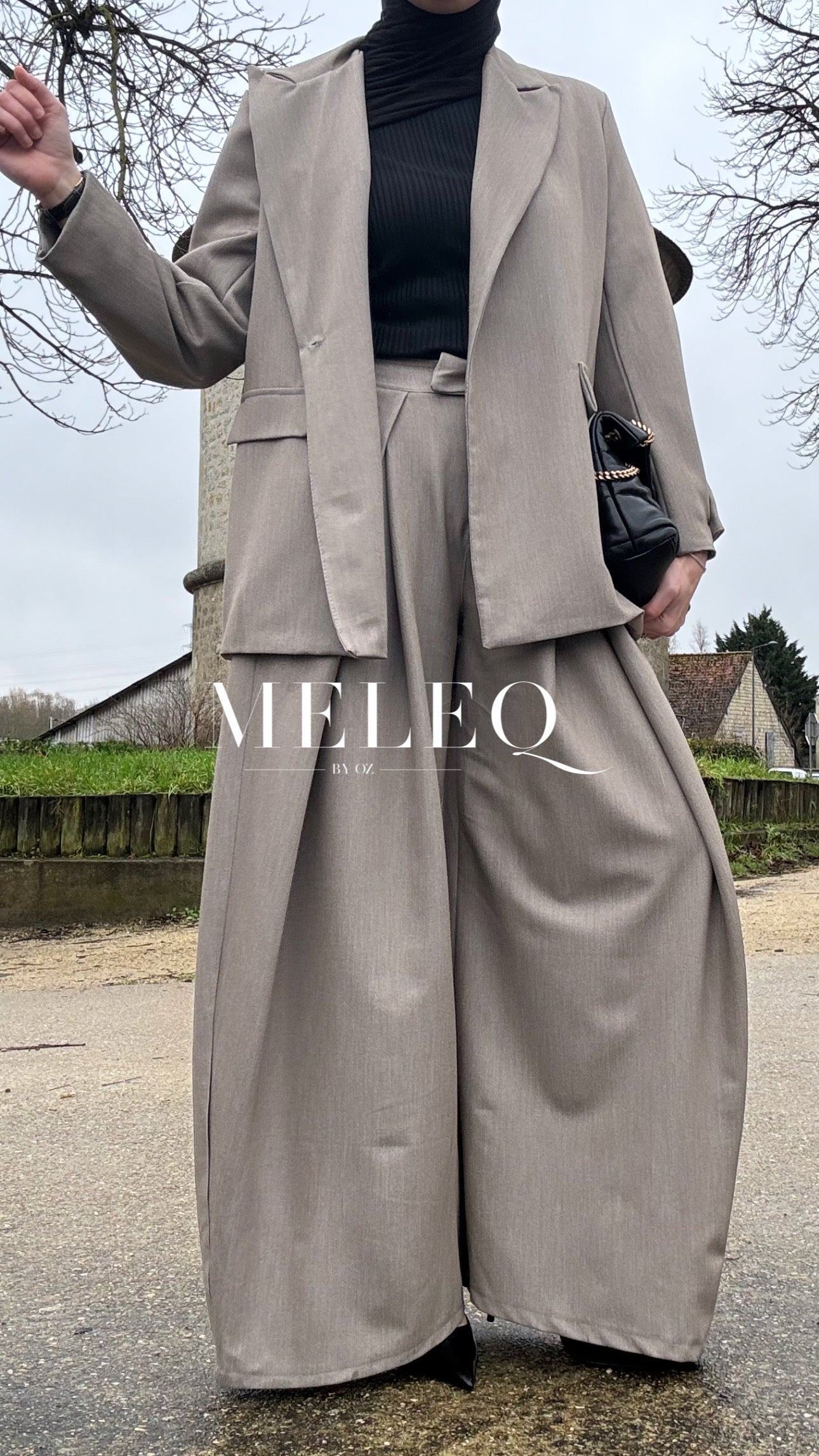 Pantalon Alex - Taupe