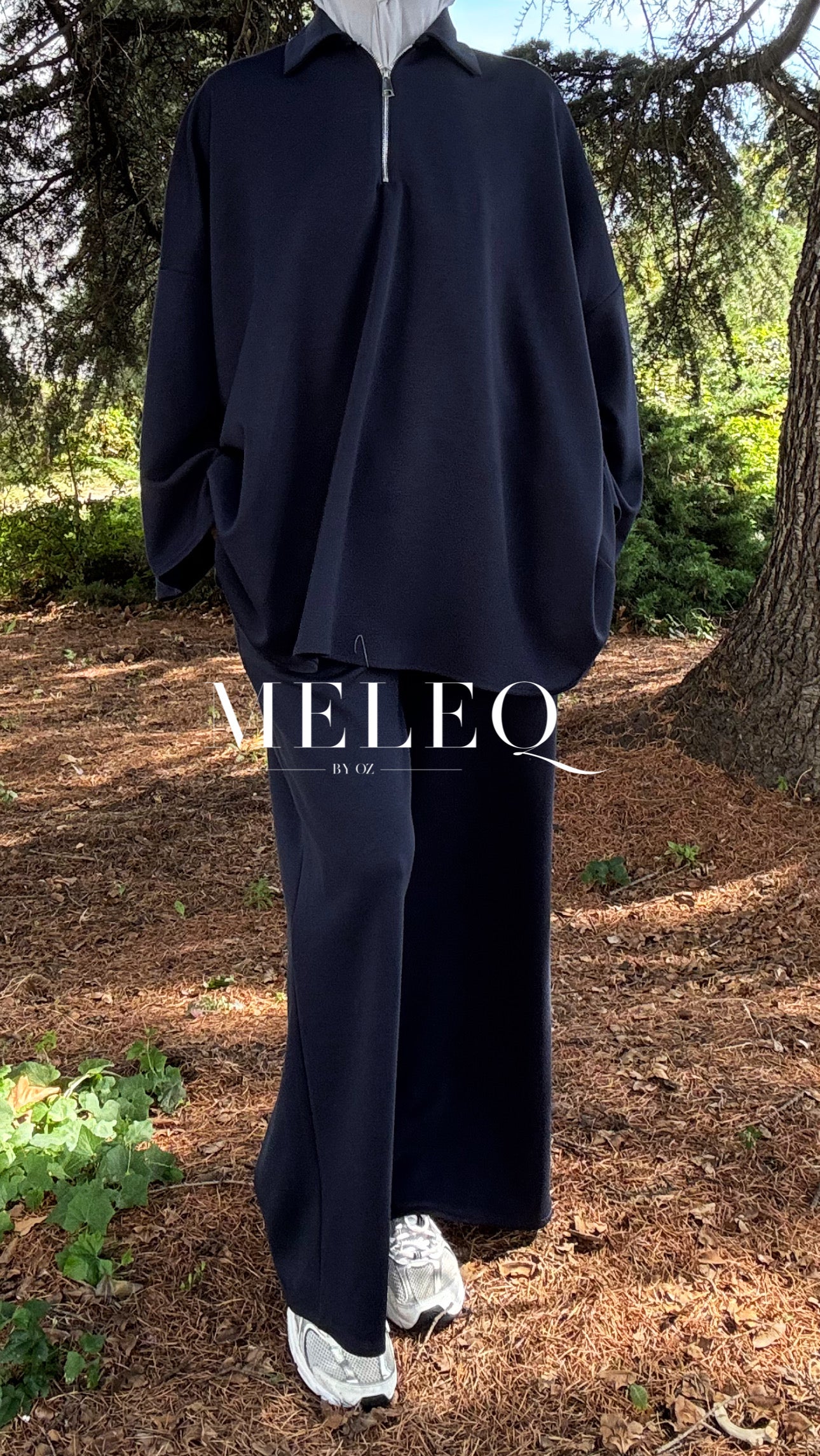Ensemble SAM - Bleu marine