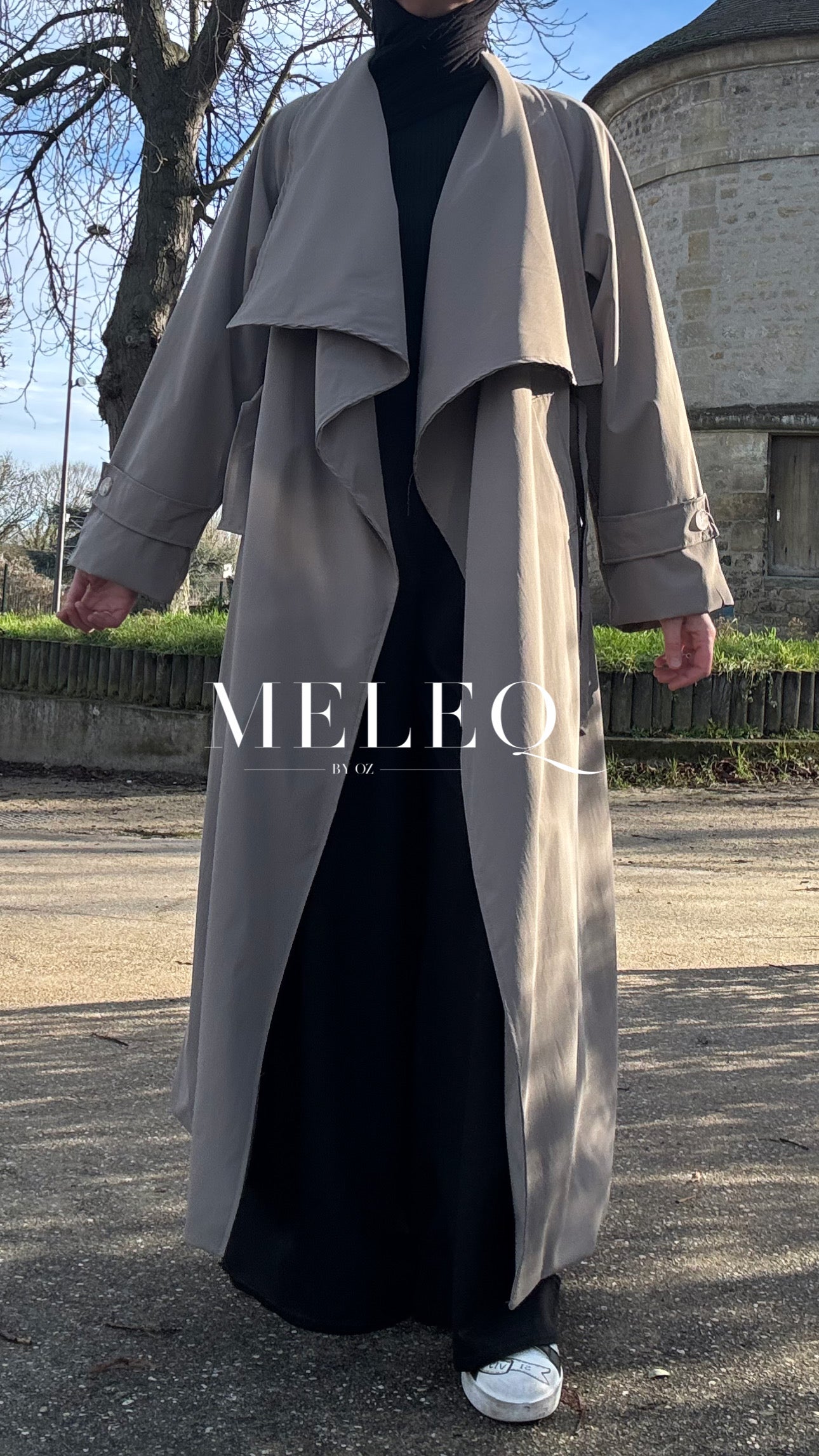 Trench Lara - Taupe