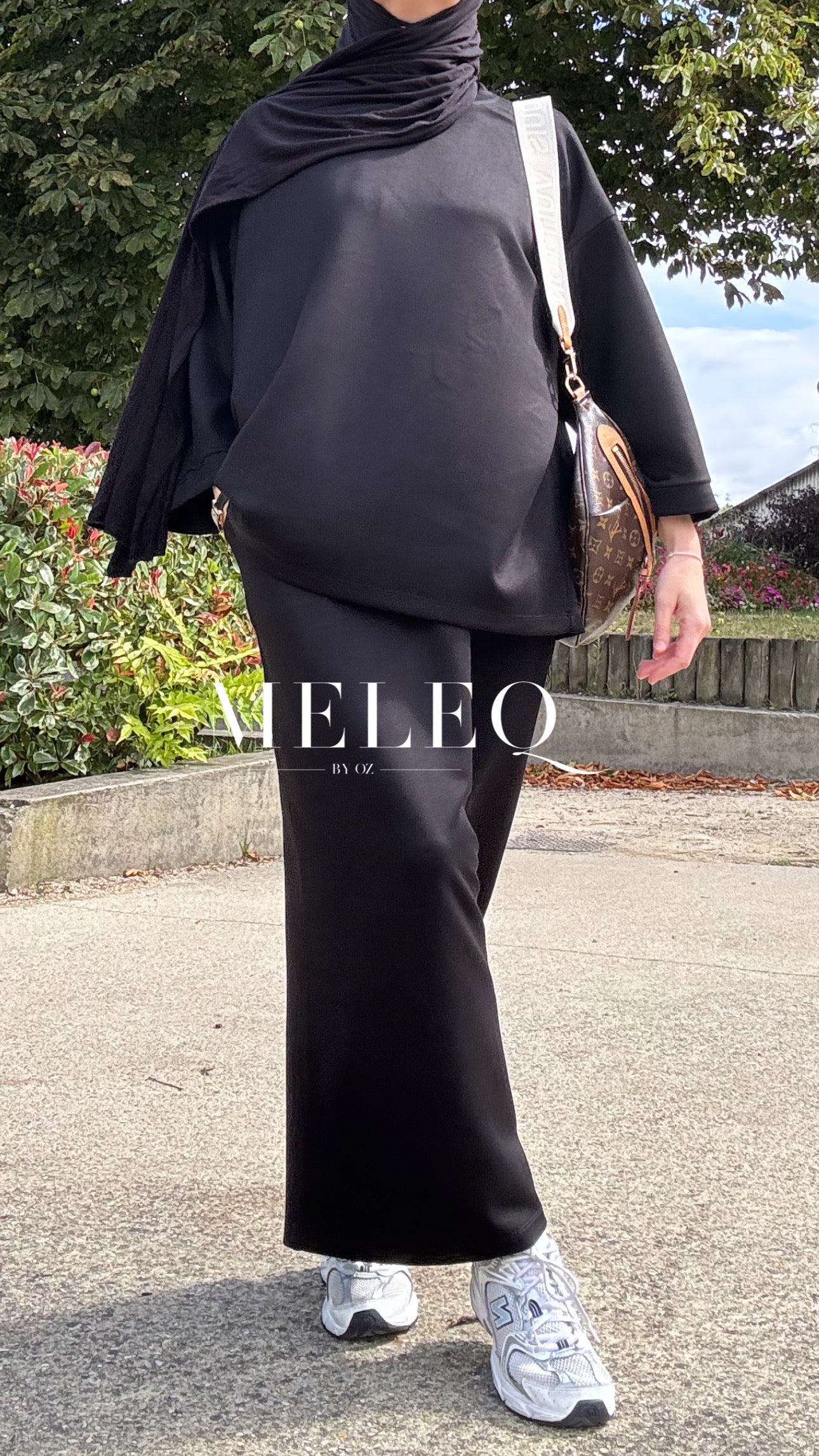 Ensemble Léa - Noir