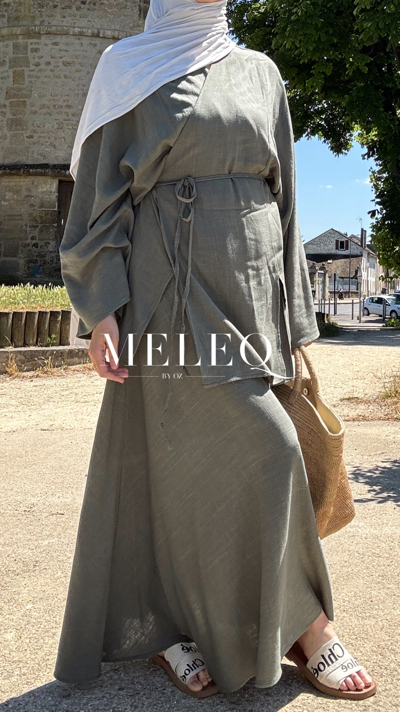 Ensemble Chloé - Sauge