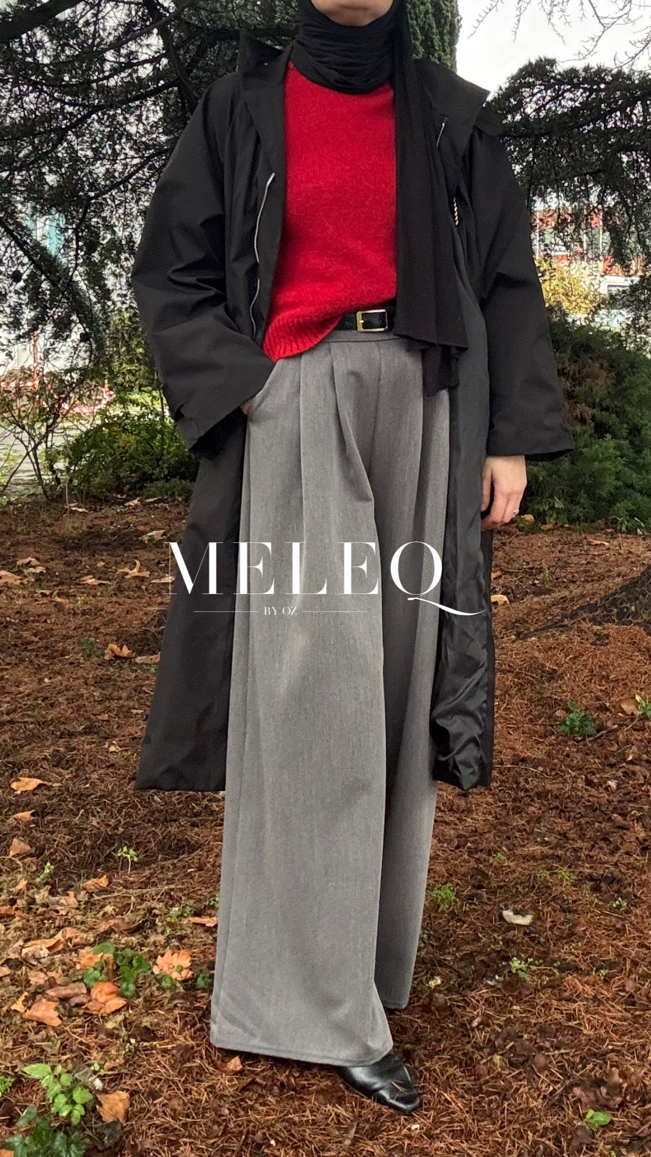 Pantalon Lucie - Gris