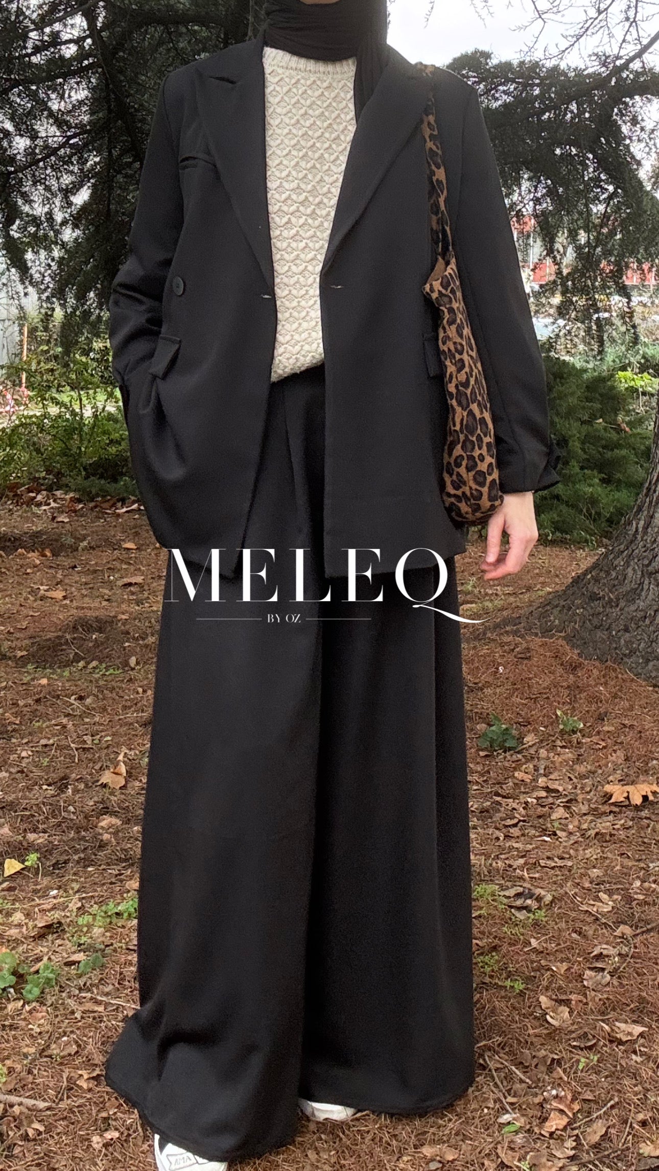 Blazer Oversize - Noir