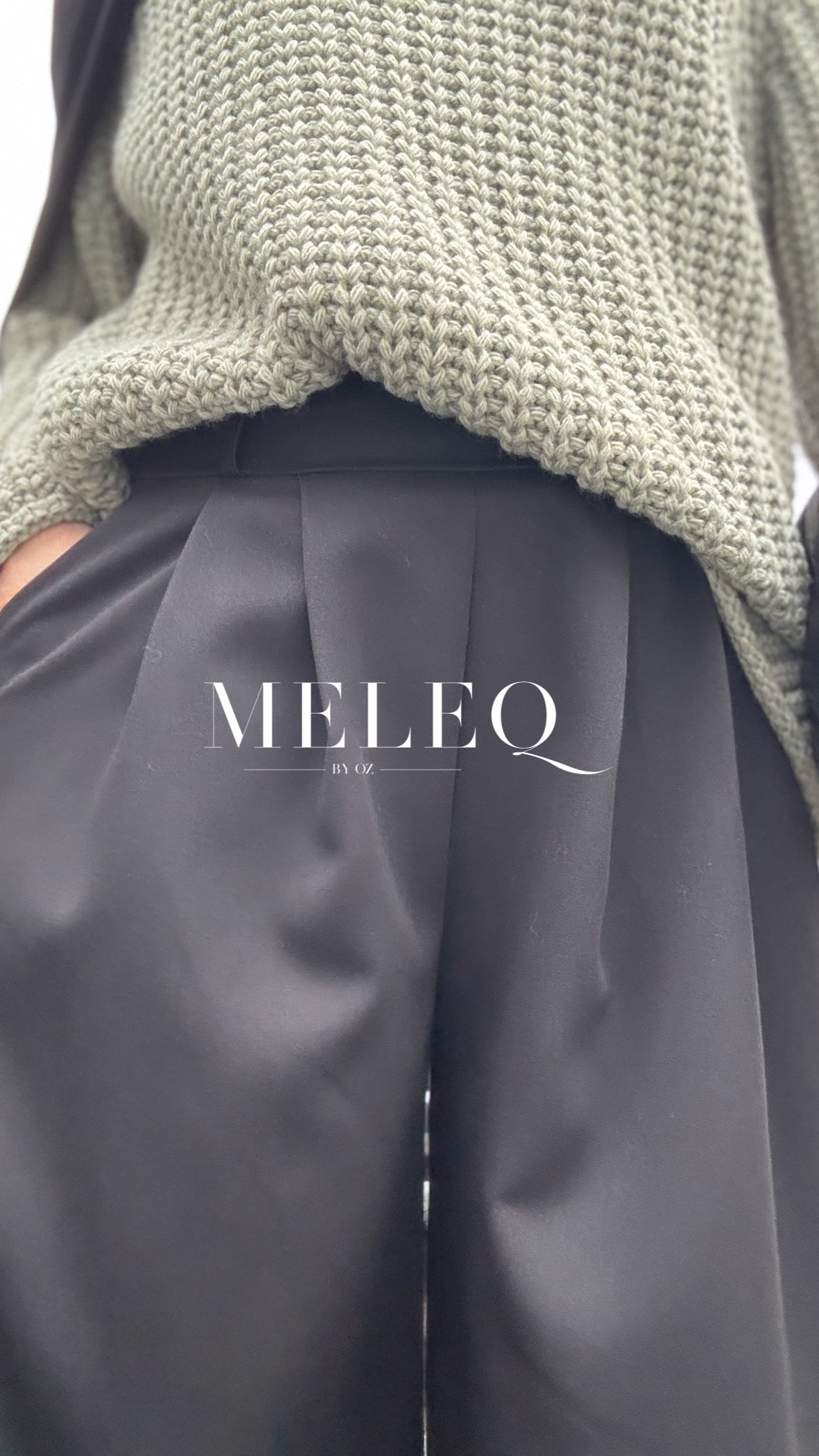 Pantalon Lucie - Noir