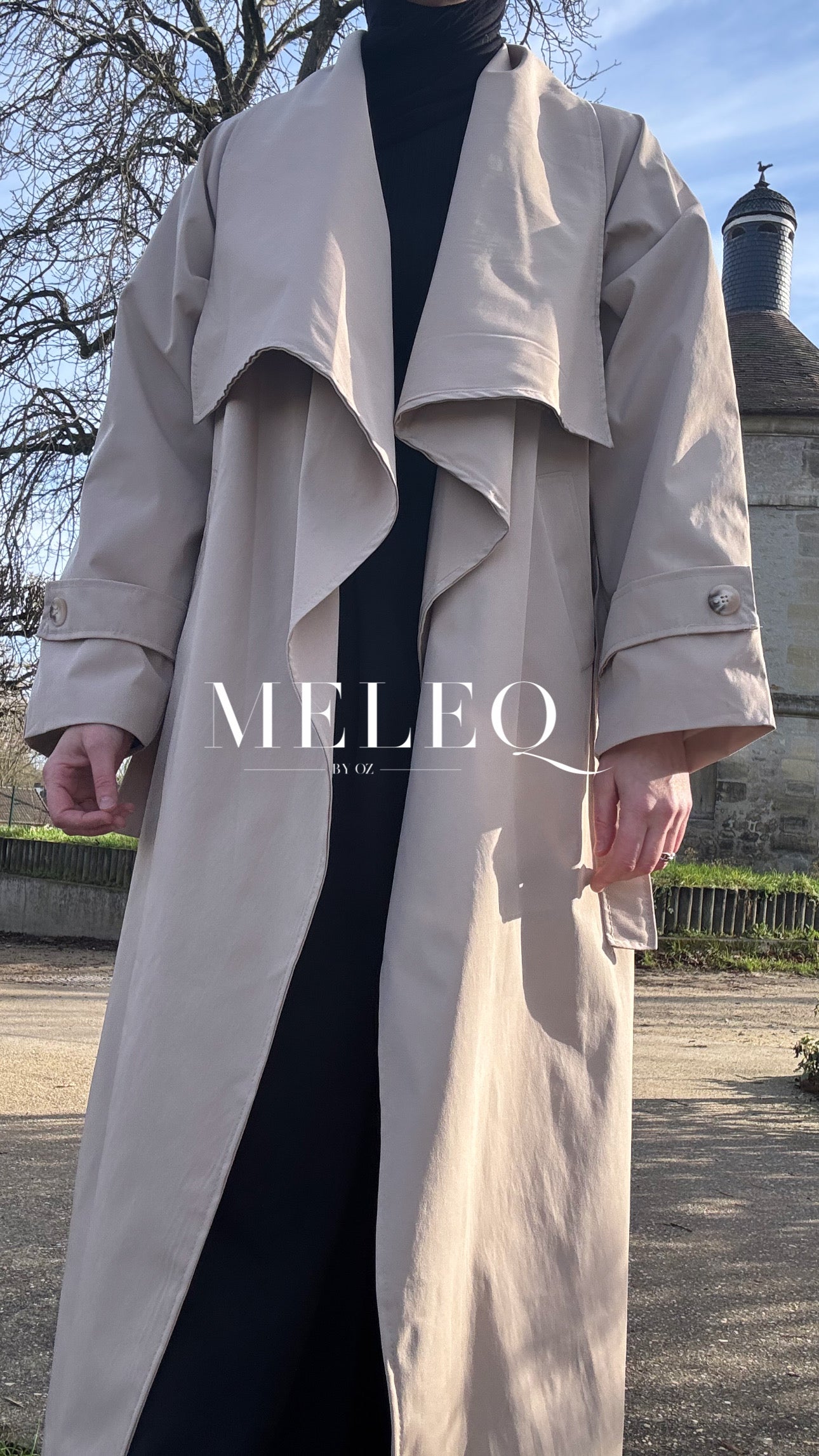 Trench Lara - Beige