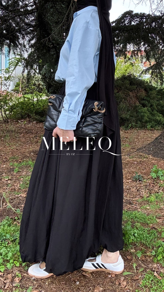 Jupe Ballon Léna - Noir